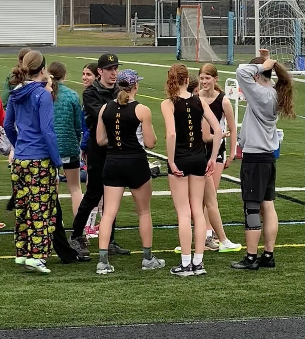 Harwood girls shine at South Burlington track meet — Waterbury Roundabout