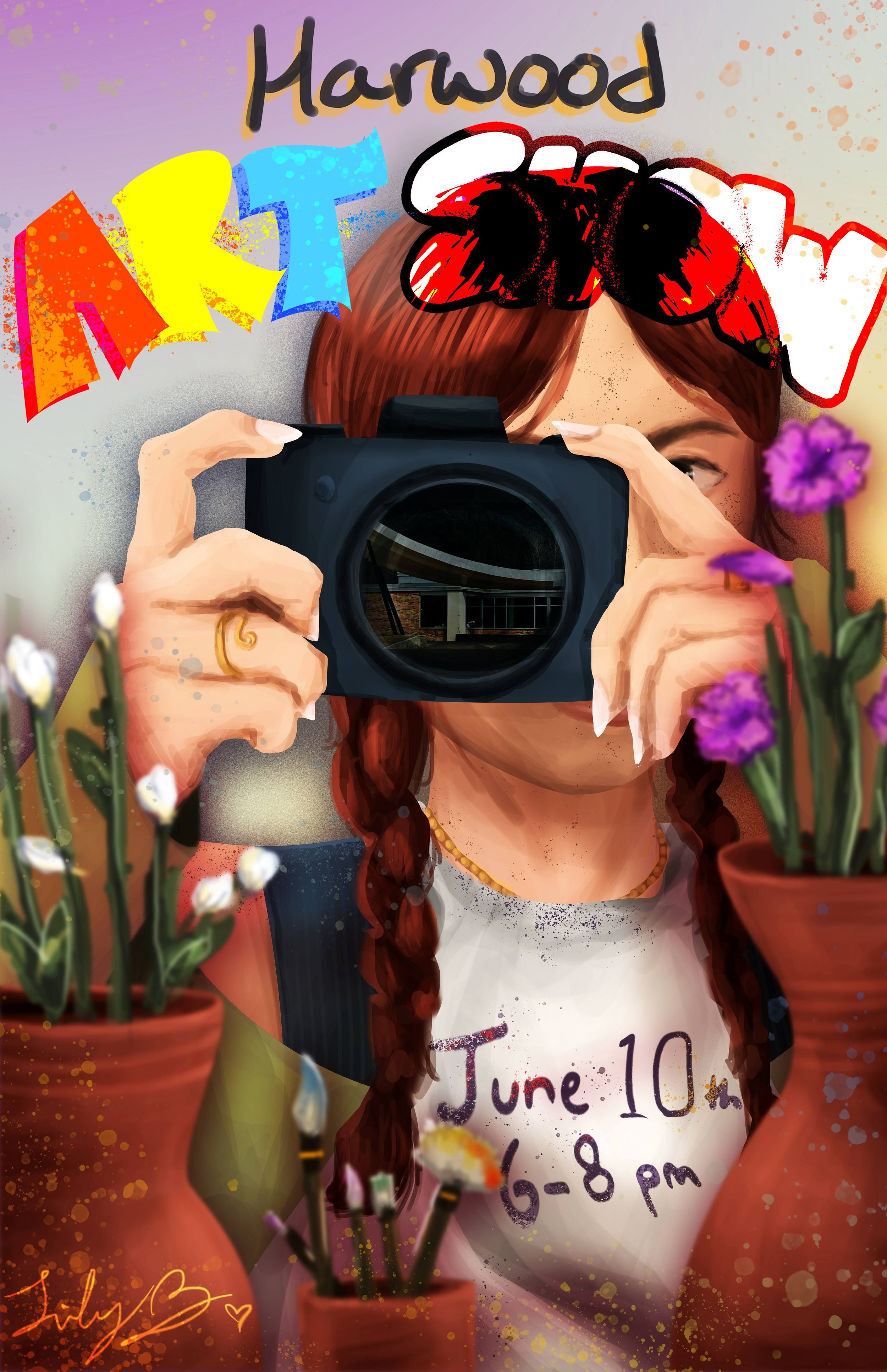 Harwood Art Show celebrates student work, June 10 