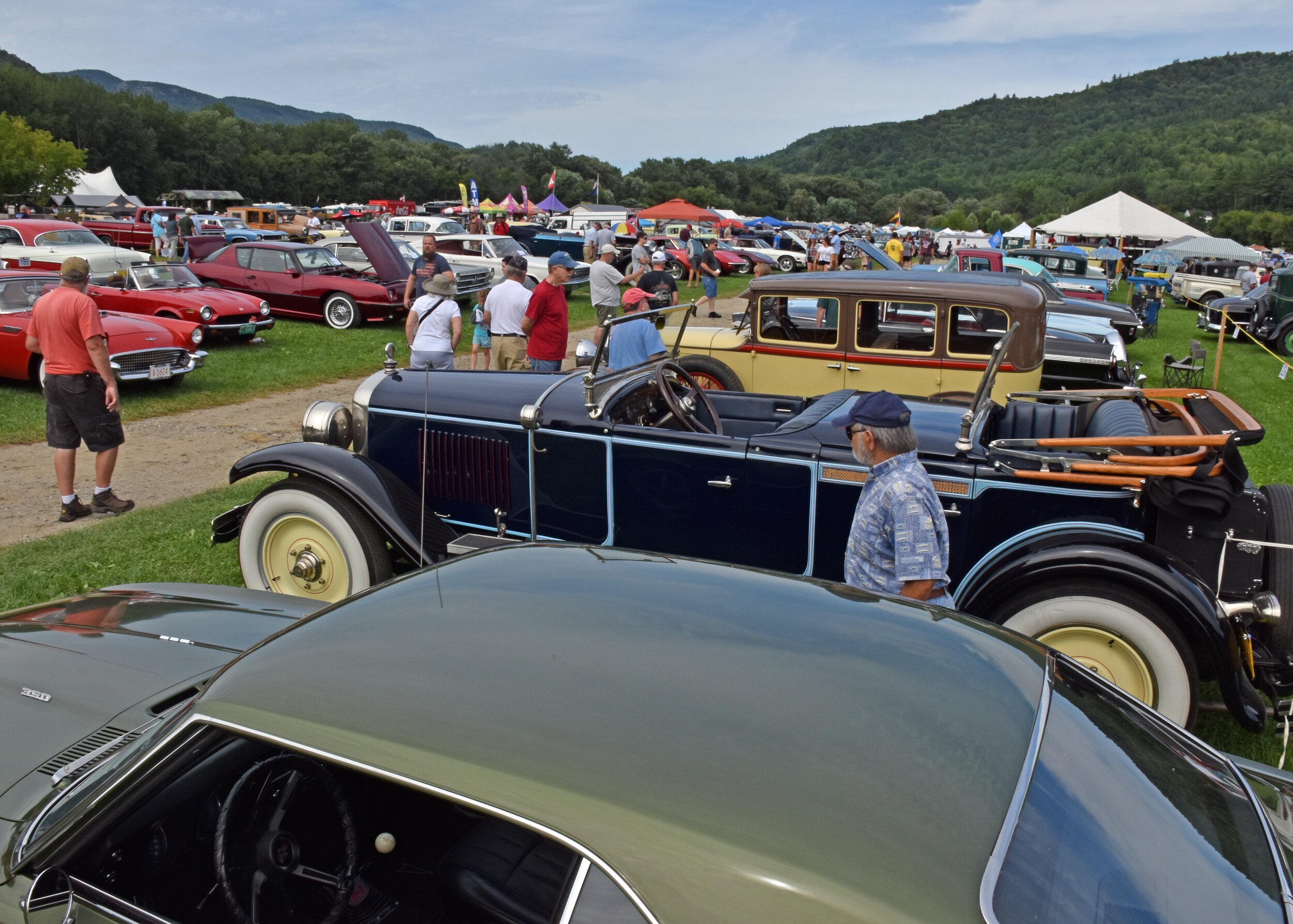 Limited Antique car show waterbury vt with Best Modified