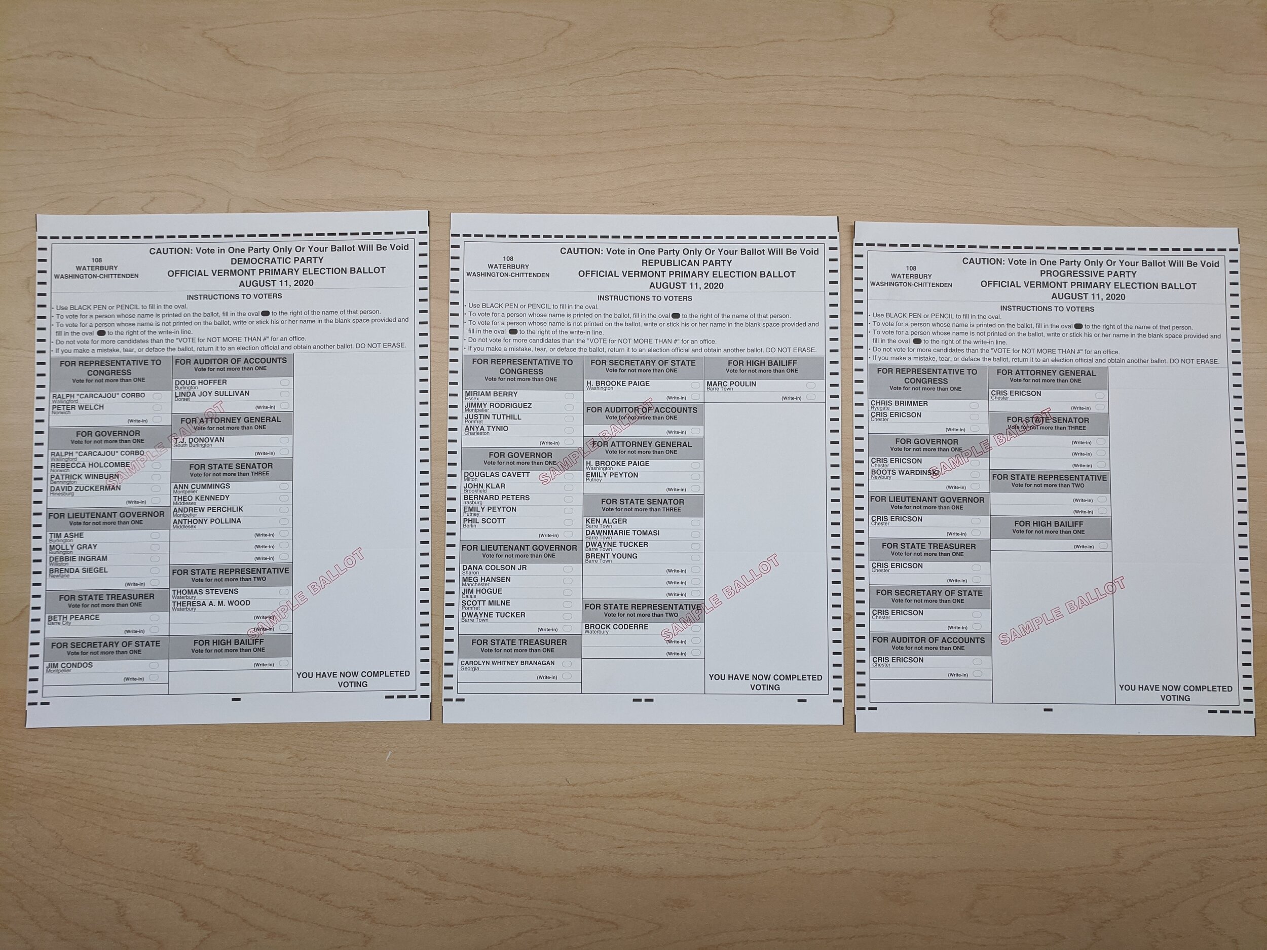 Early voting for Aug. 11 primary is open