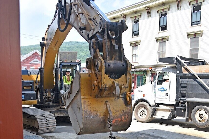 Main Street project ahead of schedule