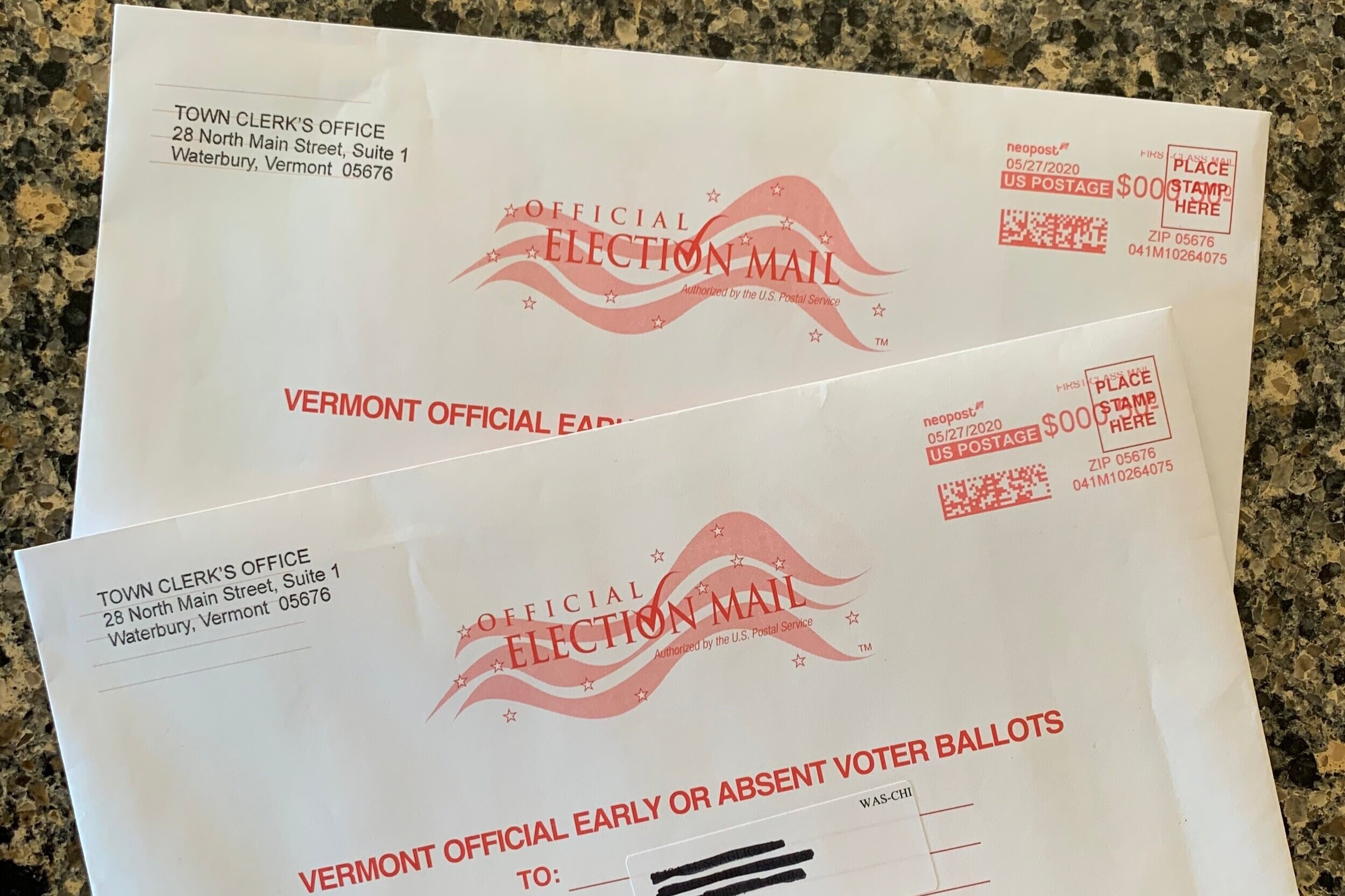 Voters keep town clerks busy mailing ballots ahead of school budget vote