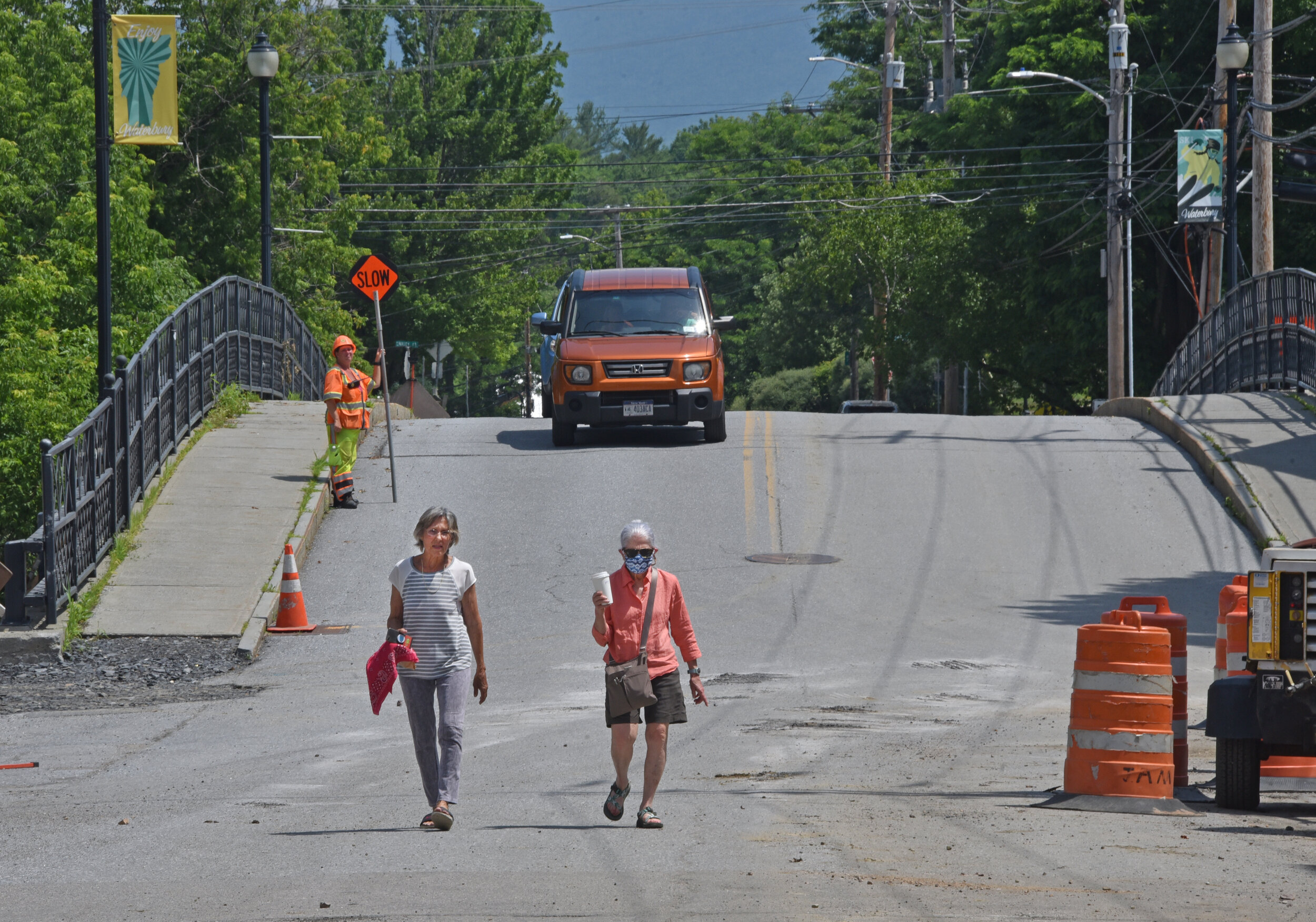 Stowe Street dry bridge to close for part of Tuesday