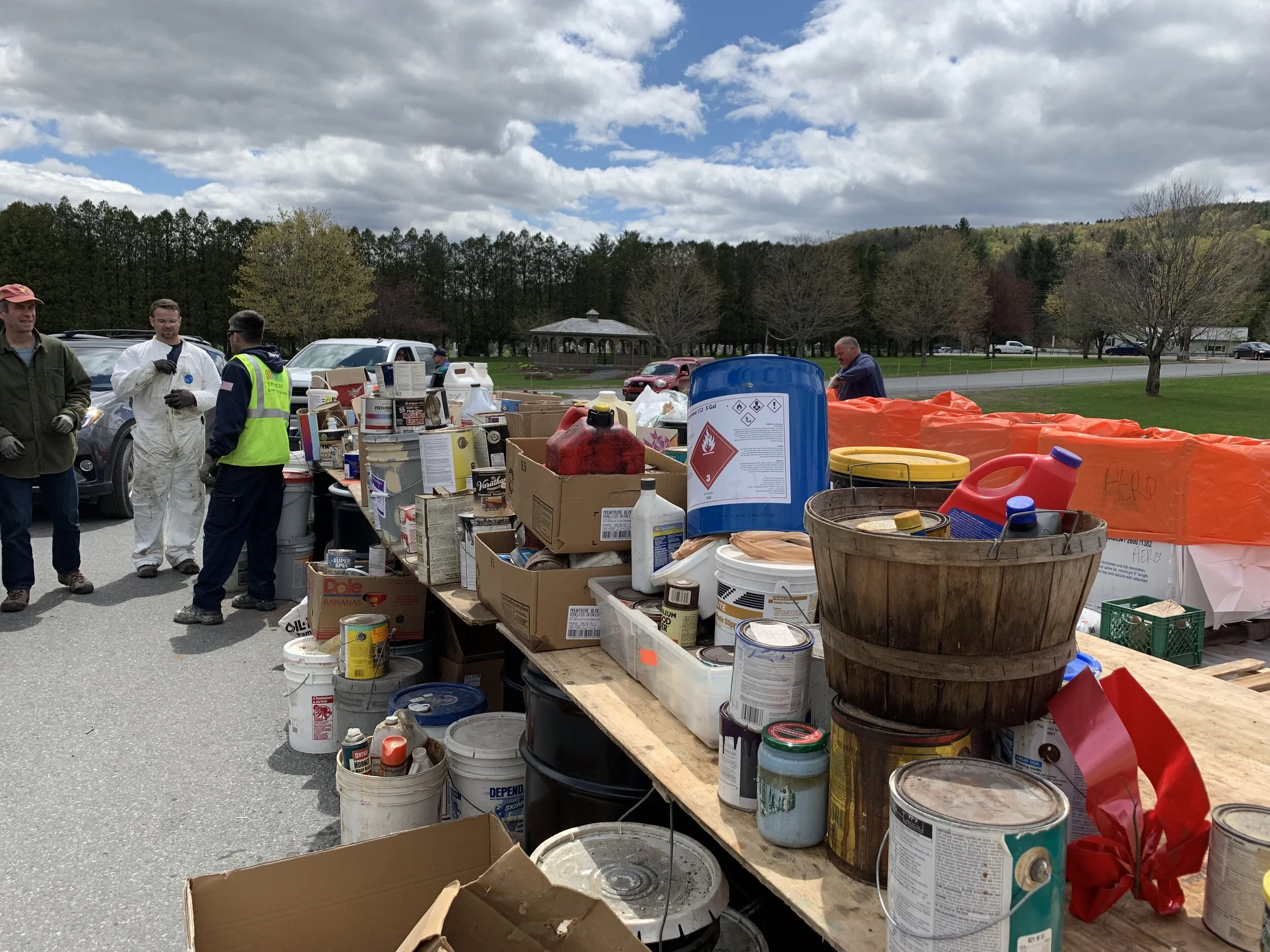 Household Hazardous Waste Collection Saturday at Harwood Union High School