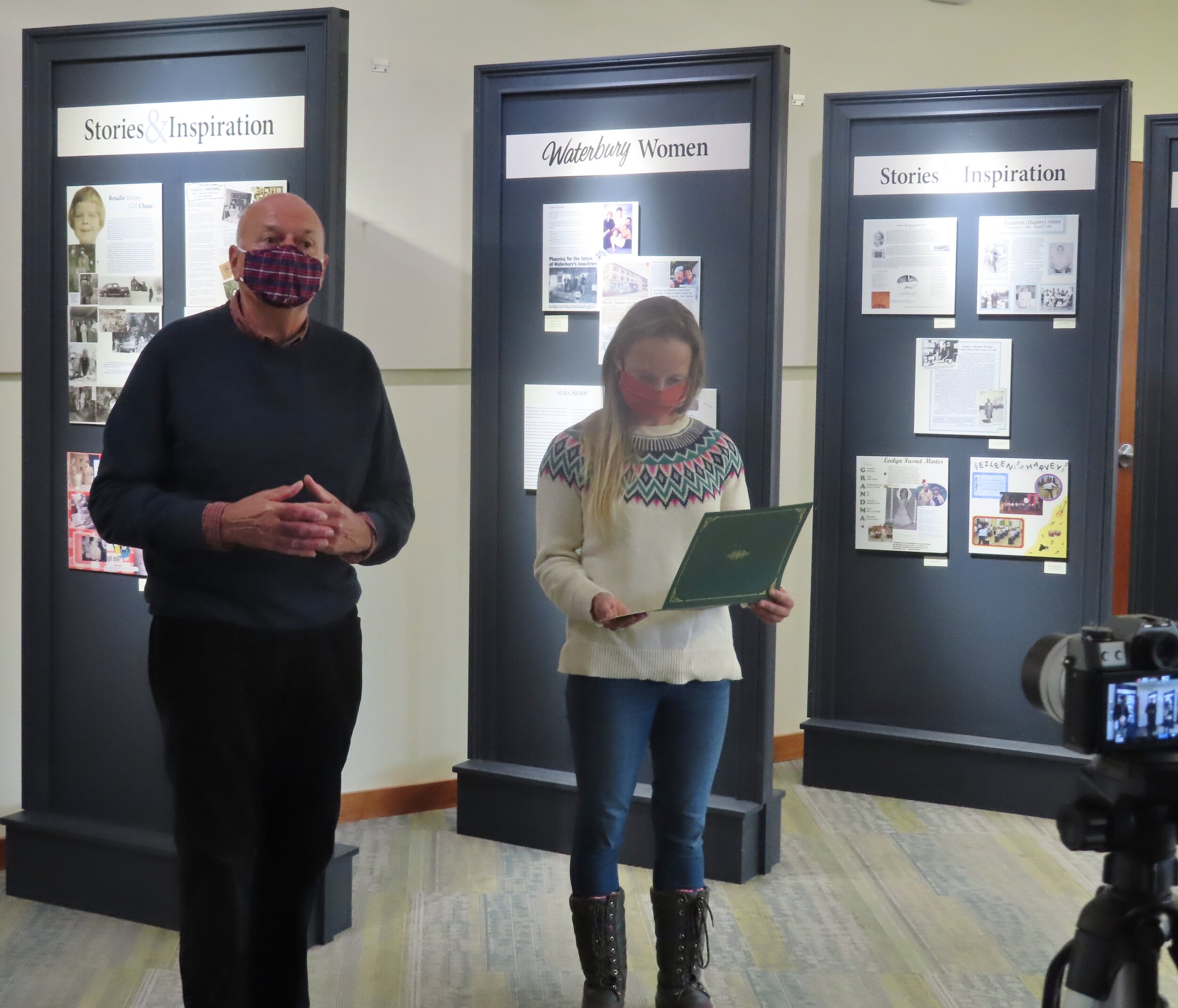 Vermont Historical Society honors ‘Waterbury Women’ video project