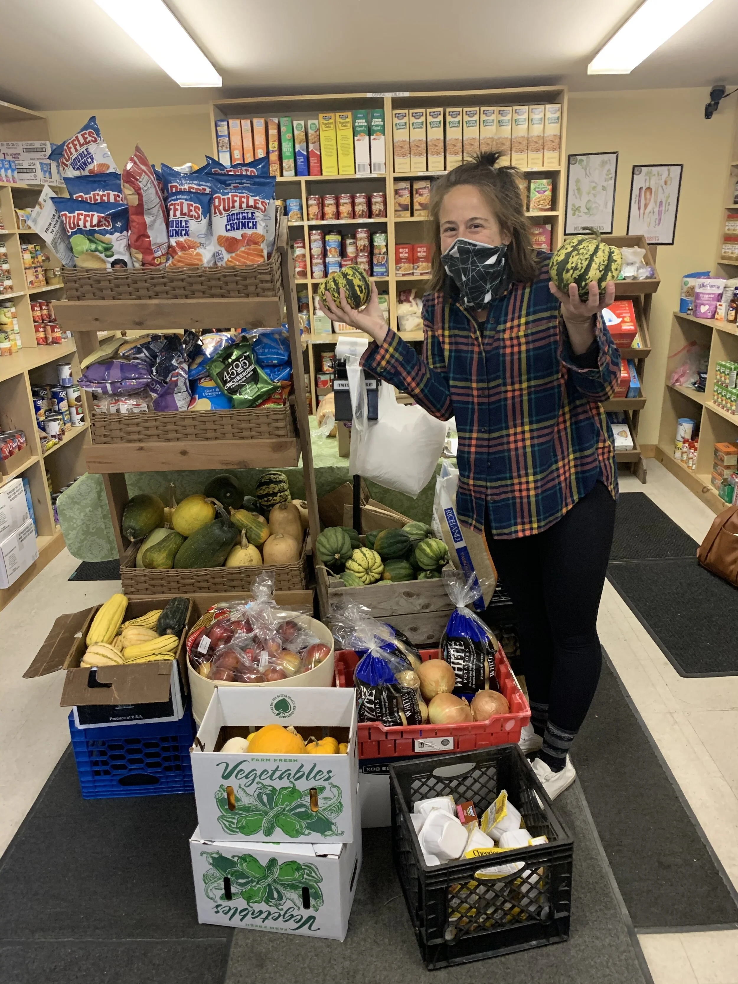 Voters didn’t forget the food shelf on Election Day
