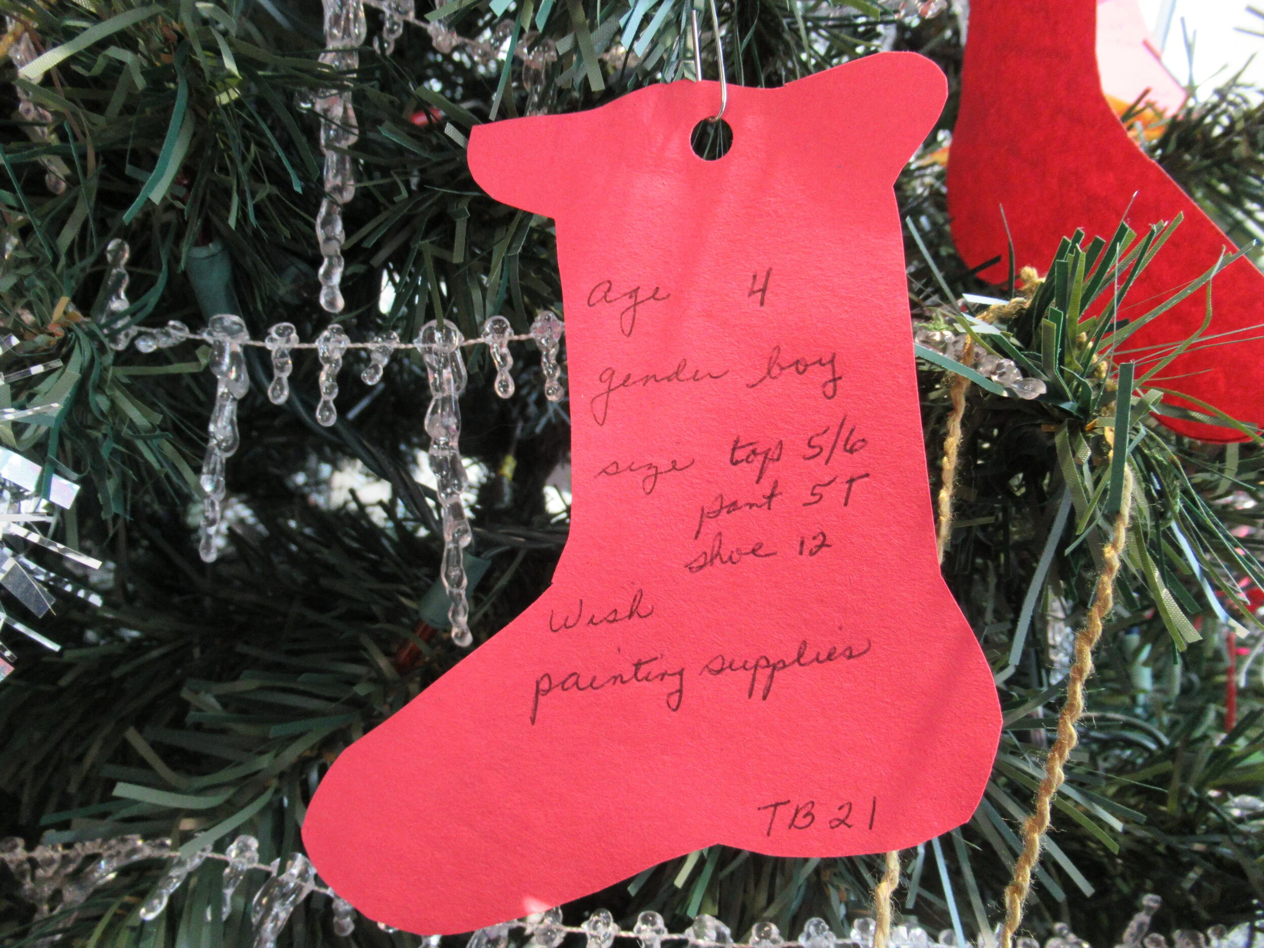 Library hosts holiday Giving Tree through Dec. 10