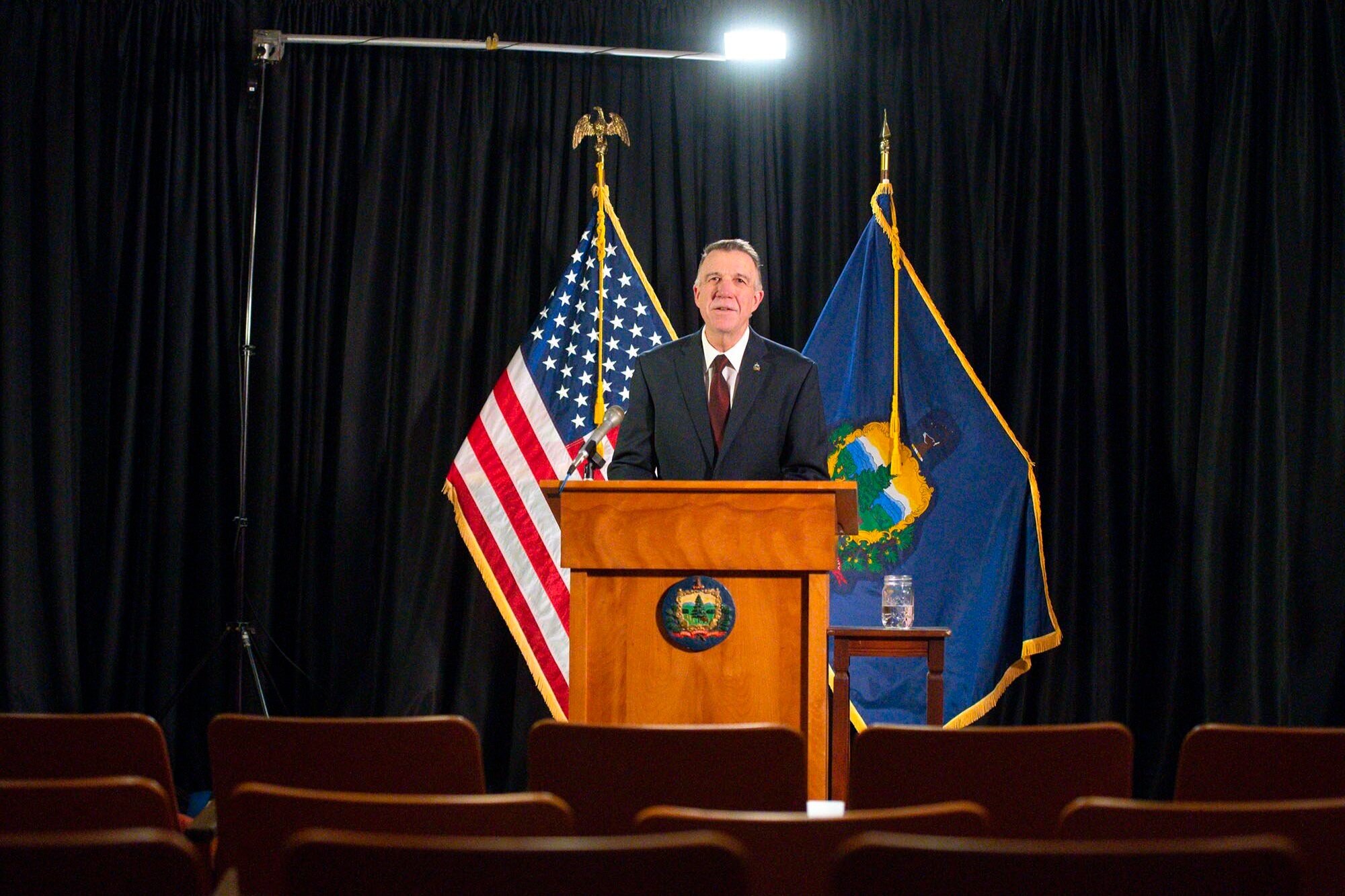 Gov. Phil Scott’s inaugural address (transcript)