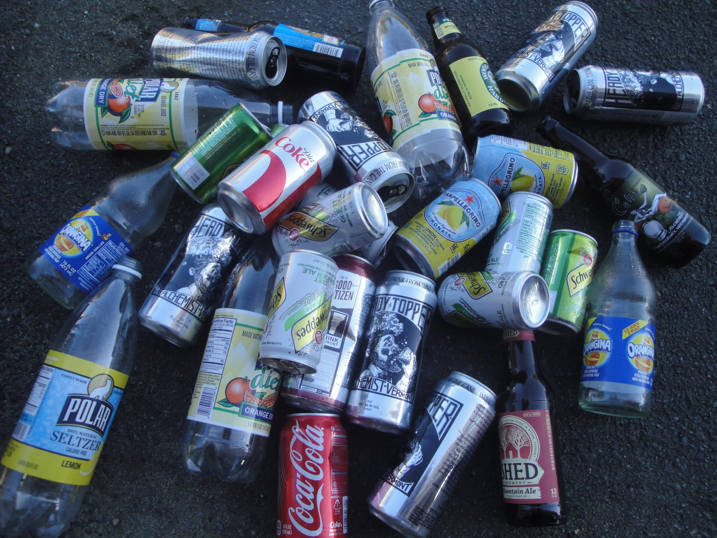 Harwood Interact student bottle drive to support Waterbury Senior Center