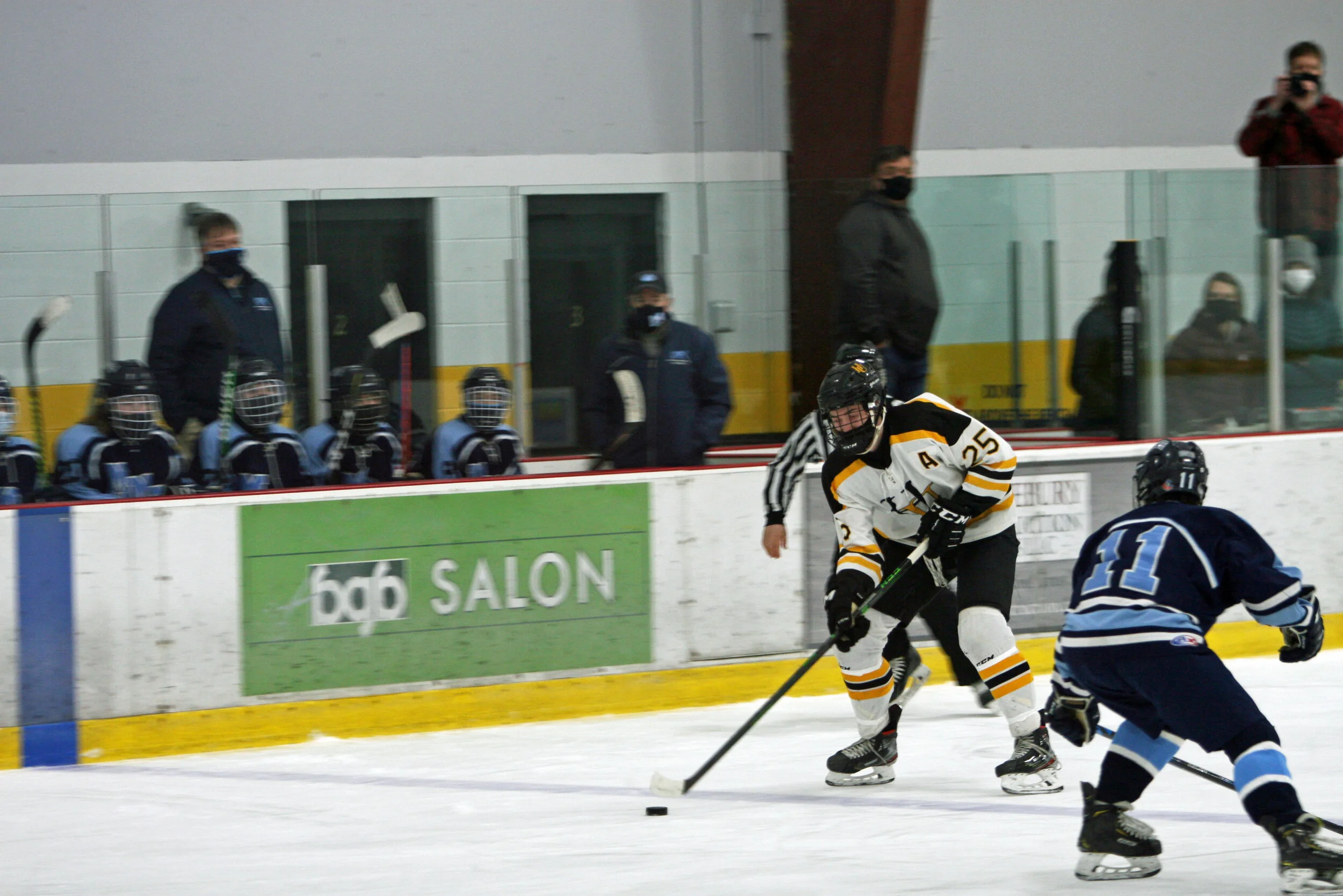  Finn O’Hara, Harwood’s other not-so-secret secret weapon. Photo by Brian Larrabee 