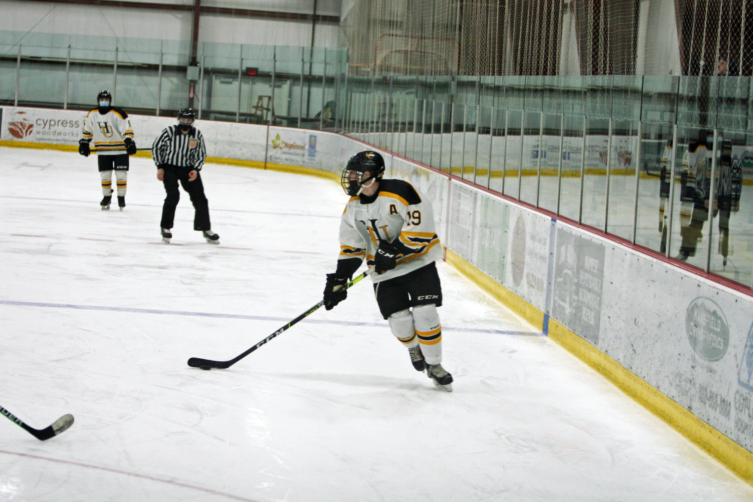  Skylar Platt assesses the opportunities. Photo by Brian Larrabee 