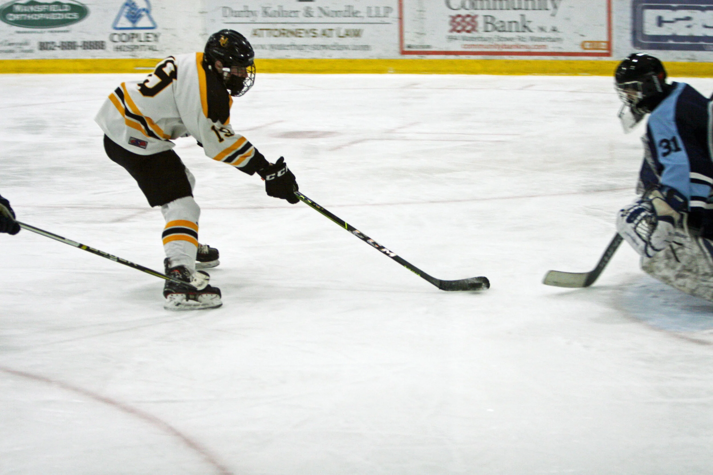  Platt scores. Photo by Brian Larrabee 
