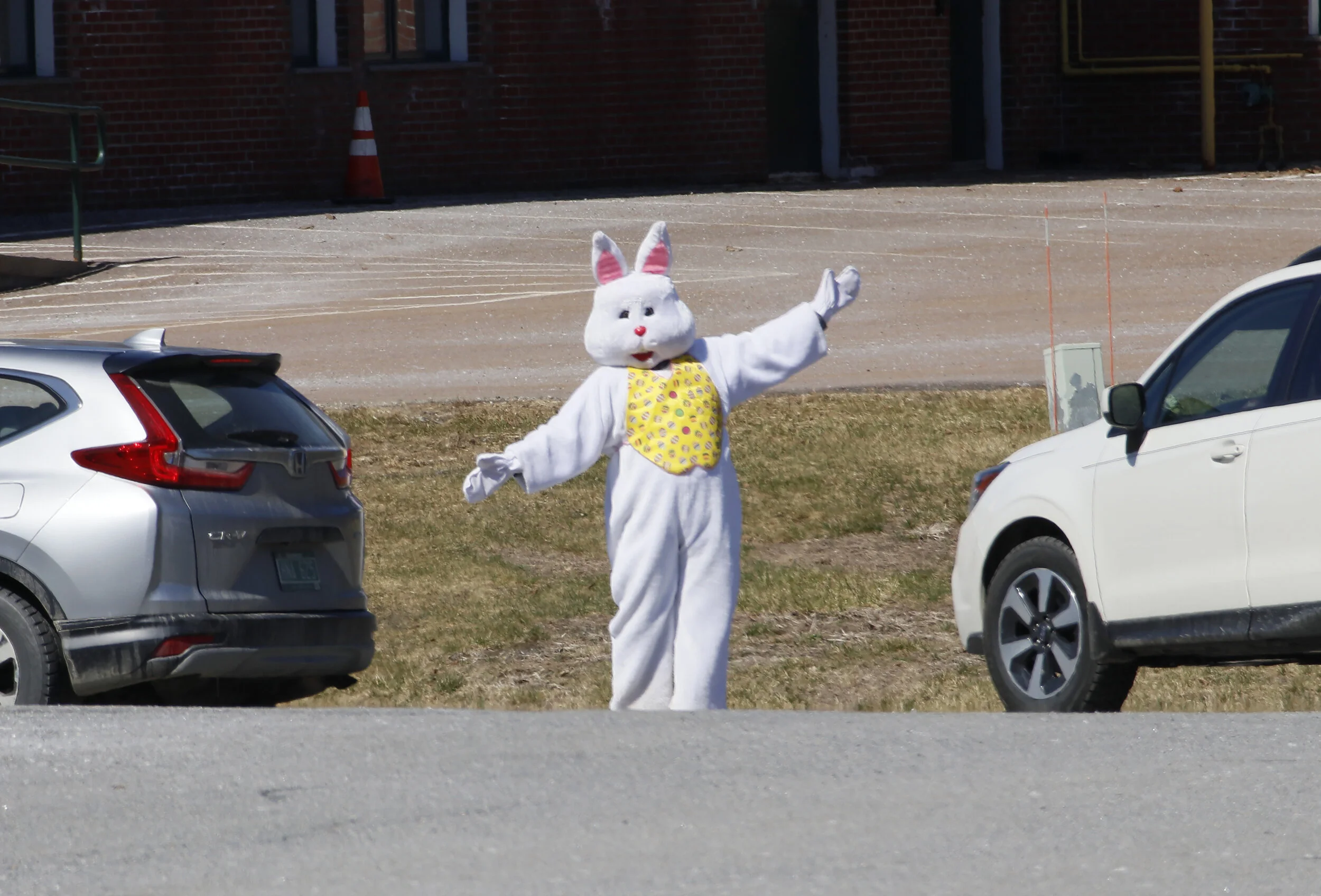  Maybe the parade and egg hunt will return in 2022. Photo by Gordon Miller 