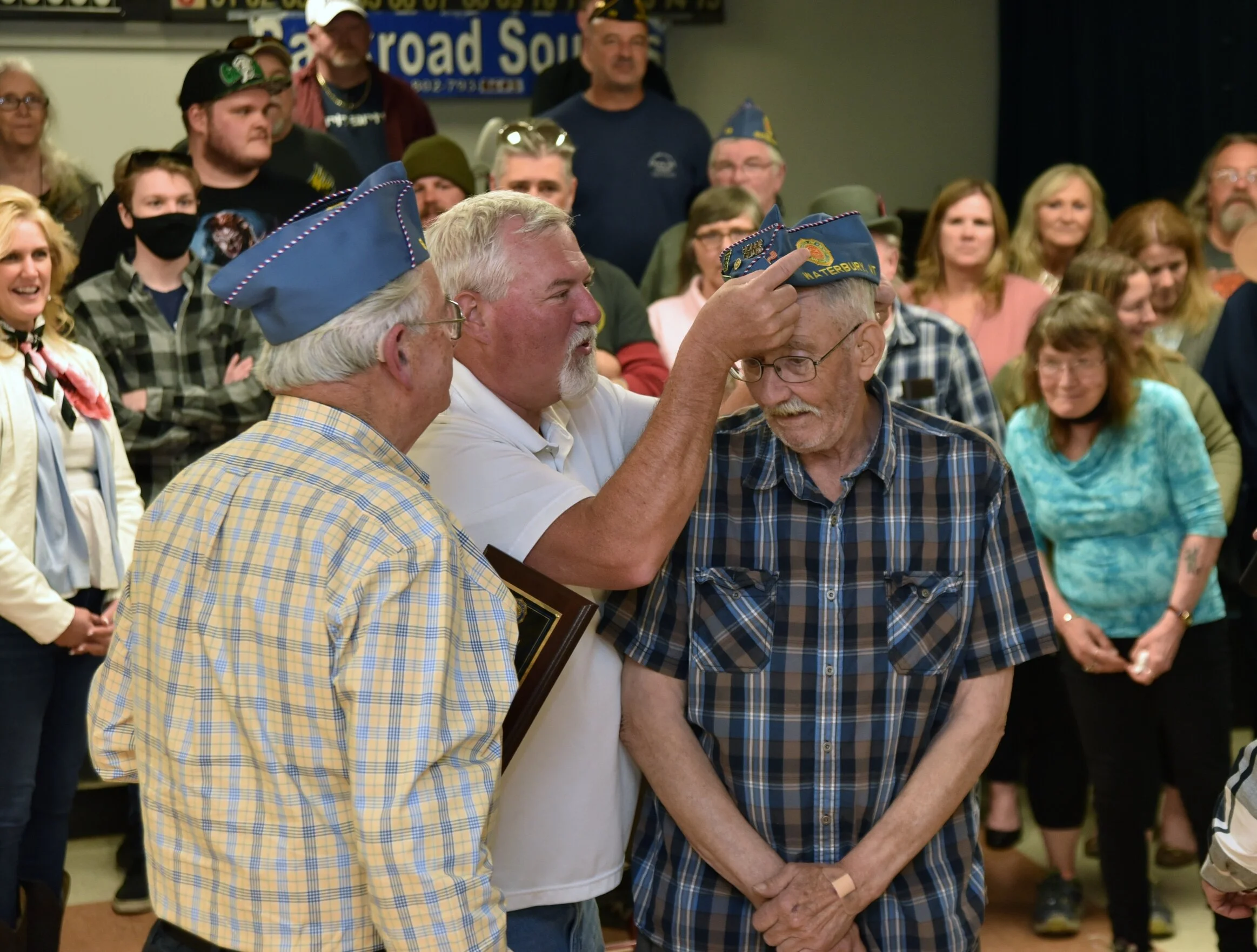 Sons of the American Legion honor Paul West