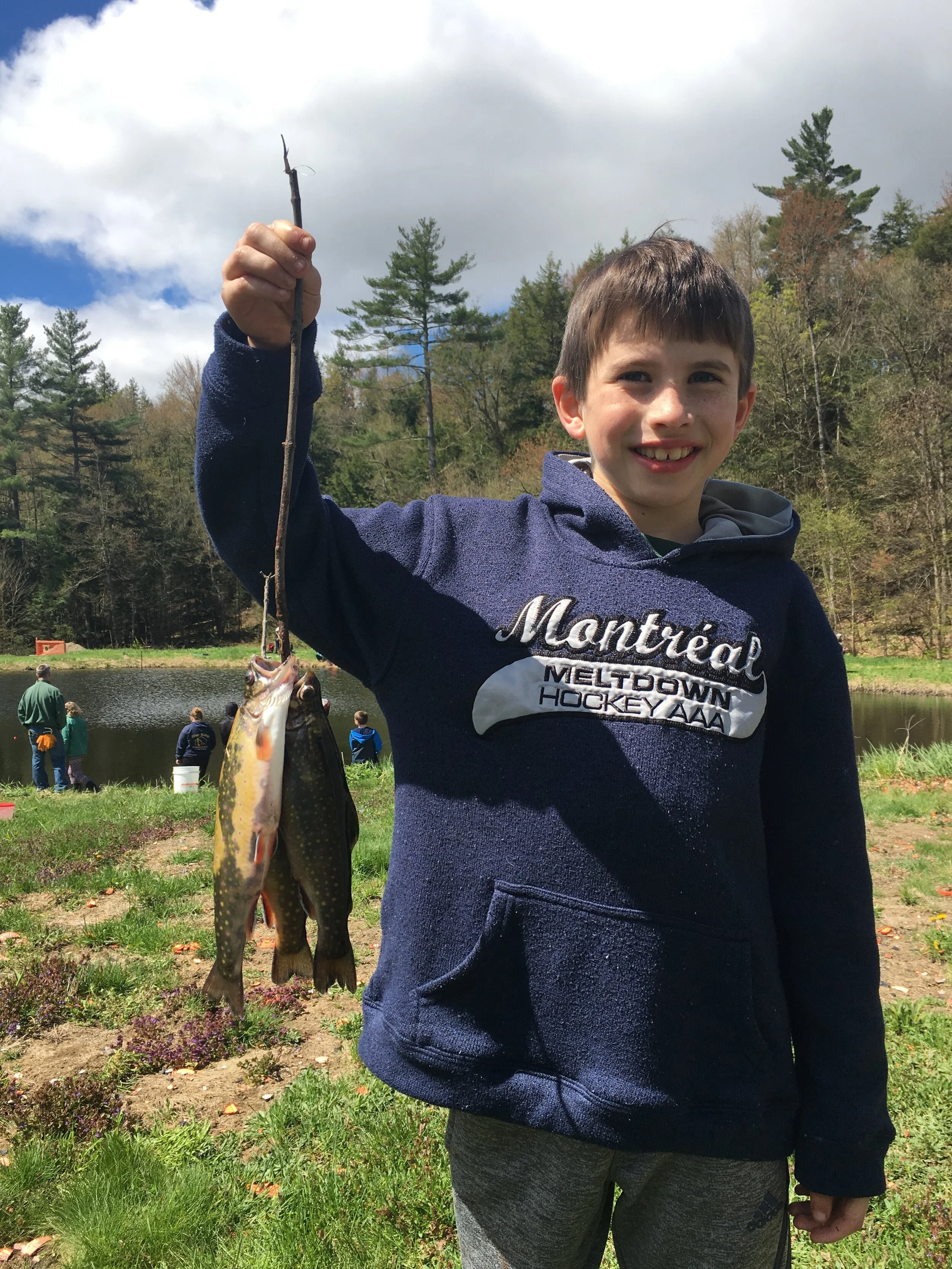 Kids fishing derby returns this weekend&nbsp;