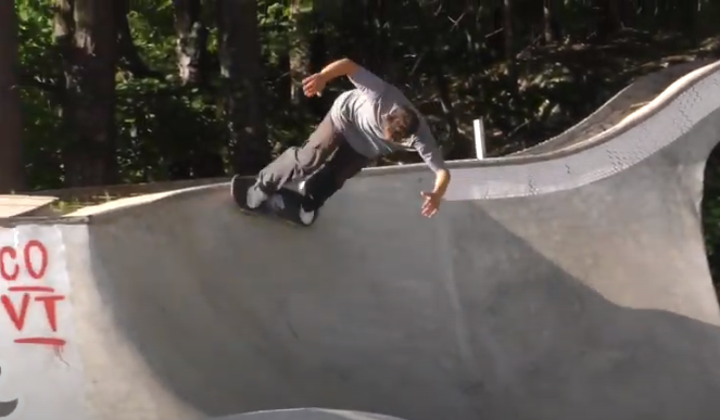 Well-used Warren Skate Park gets an upgrade