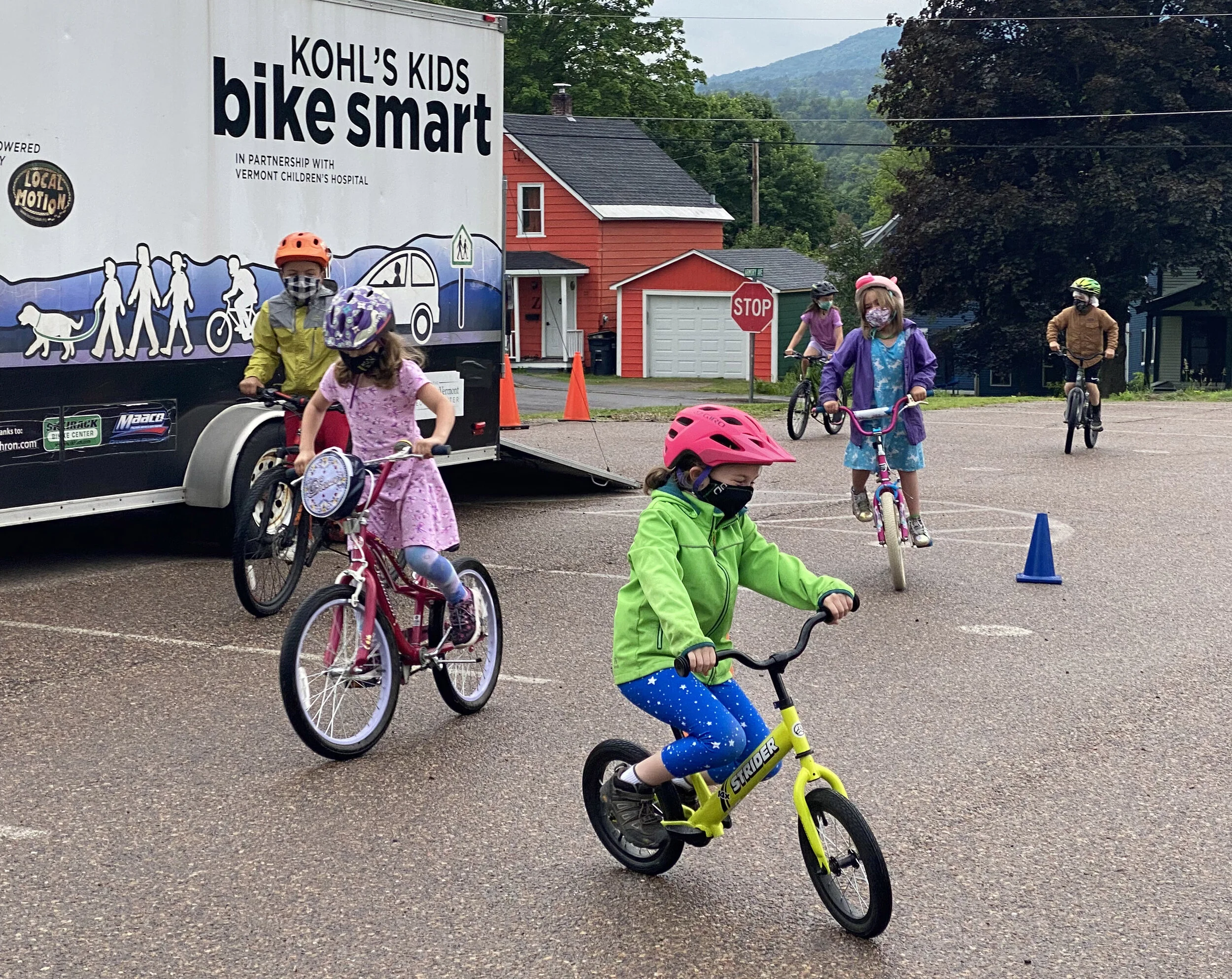 Kids bike helmets bound for Montpelier school land in Waterbury 