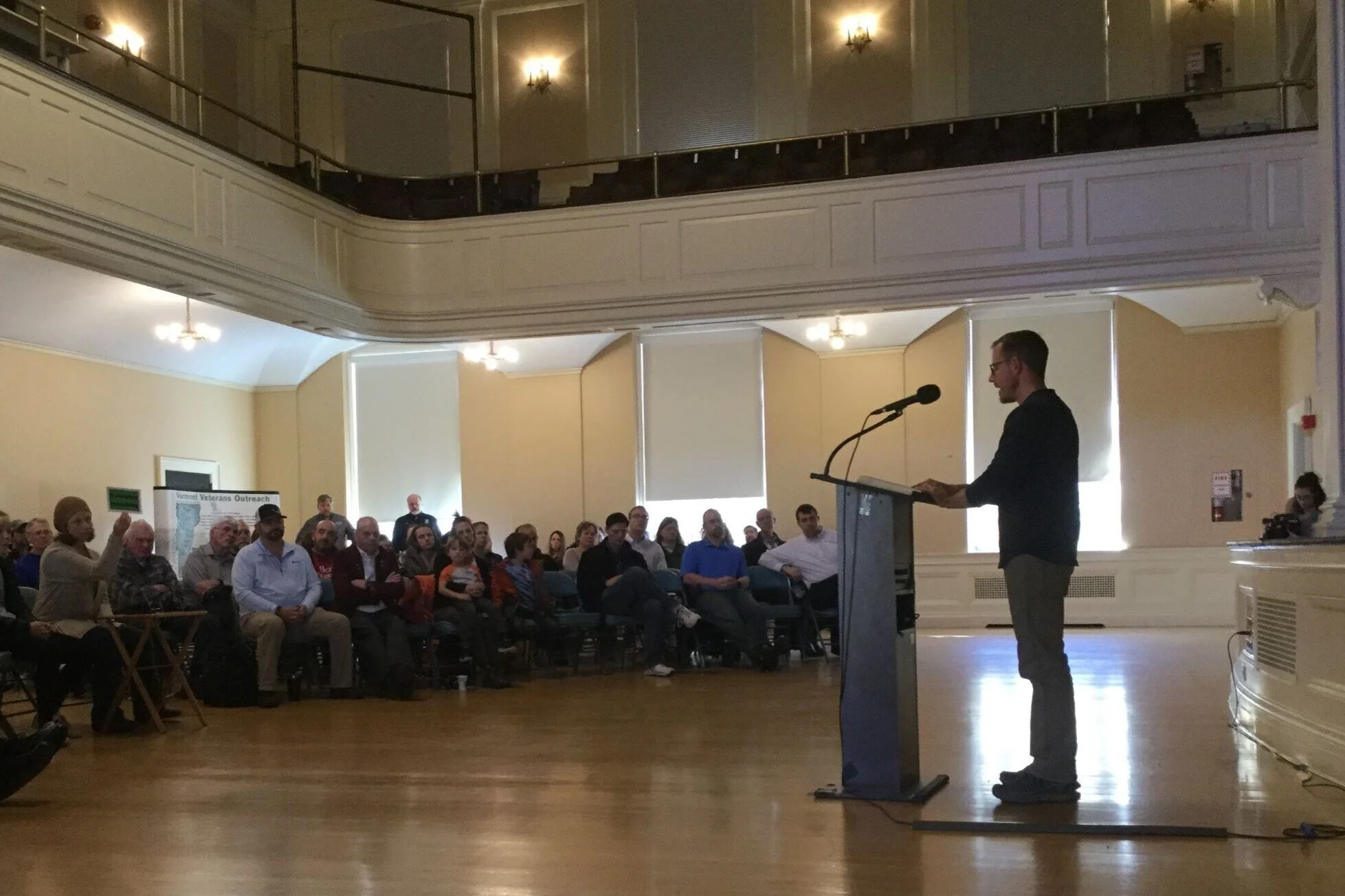 Veterans to share stories at Vets Town Hall at Camp Meade