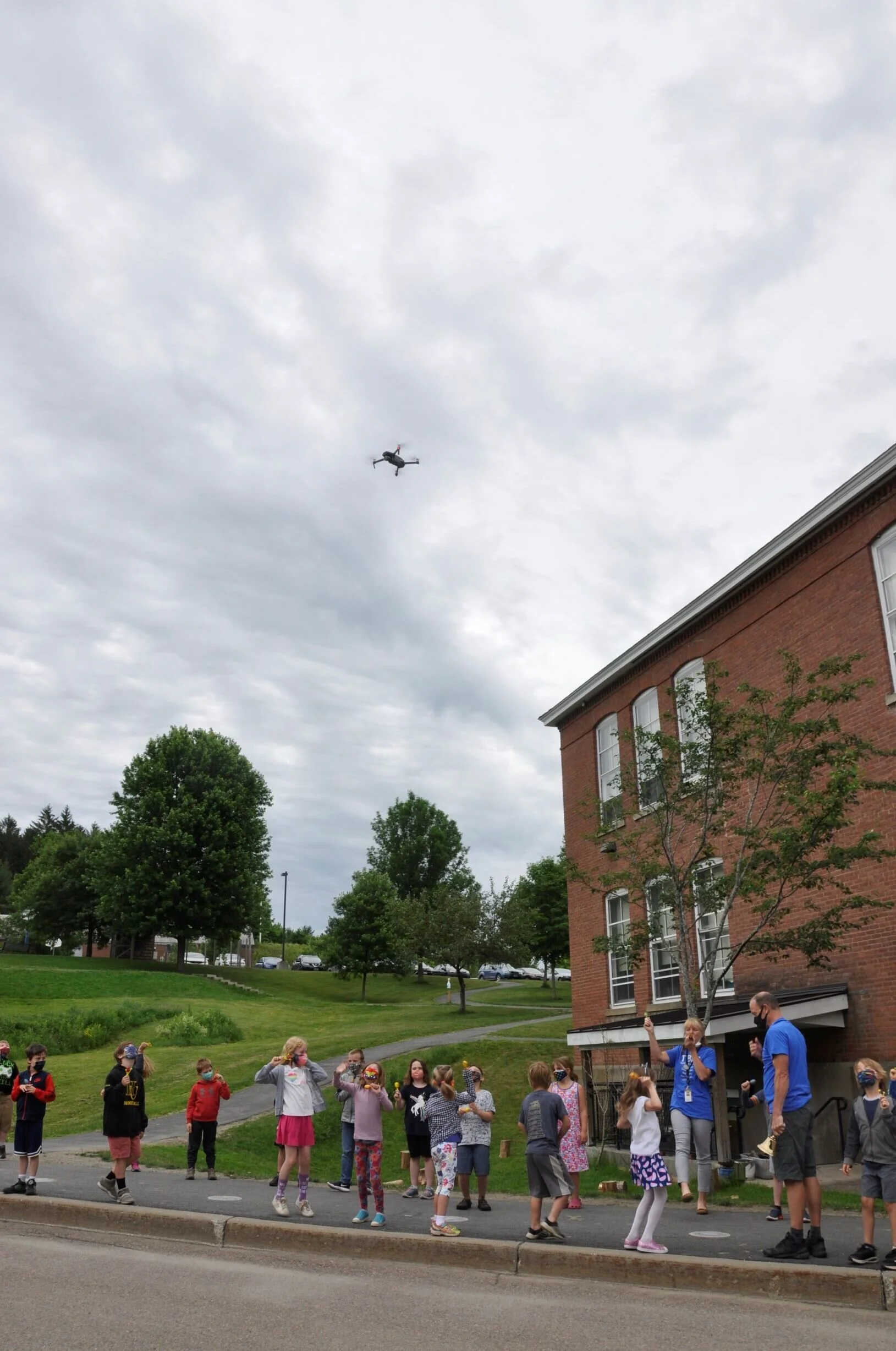  Look up! Photo by Lisa Scagliotti 