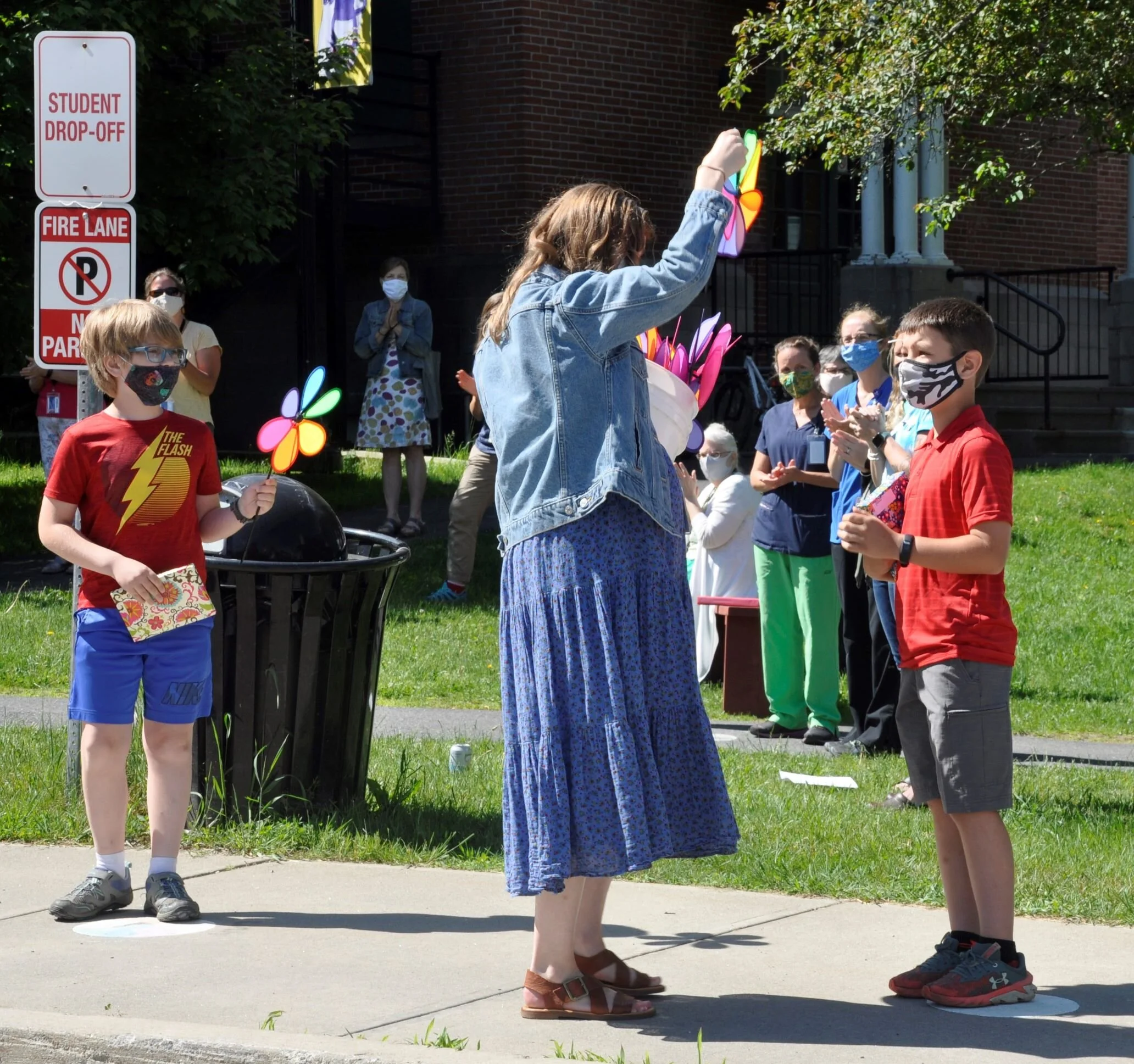  Each class received a unique memento.  Photo by Lisa Scagliotti 