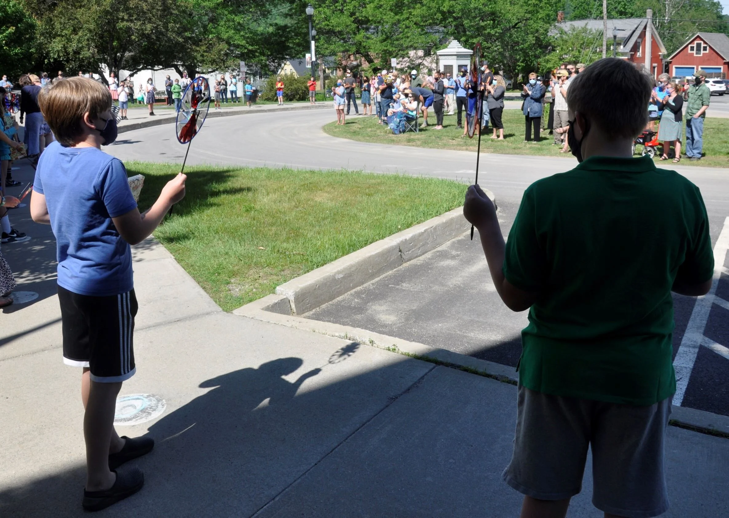  A morning breeze is perfect for the new toys.  Photo by Lisa Scagliotti 