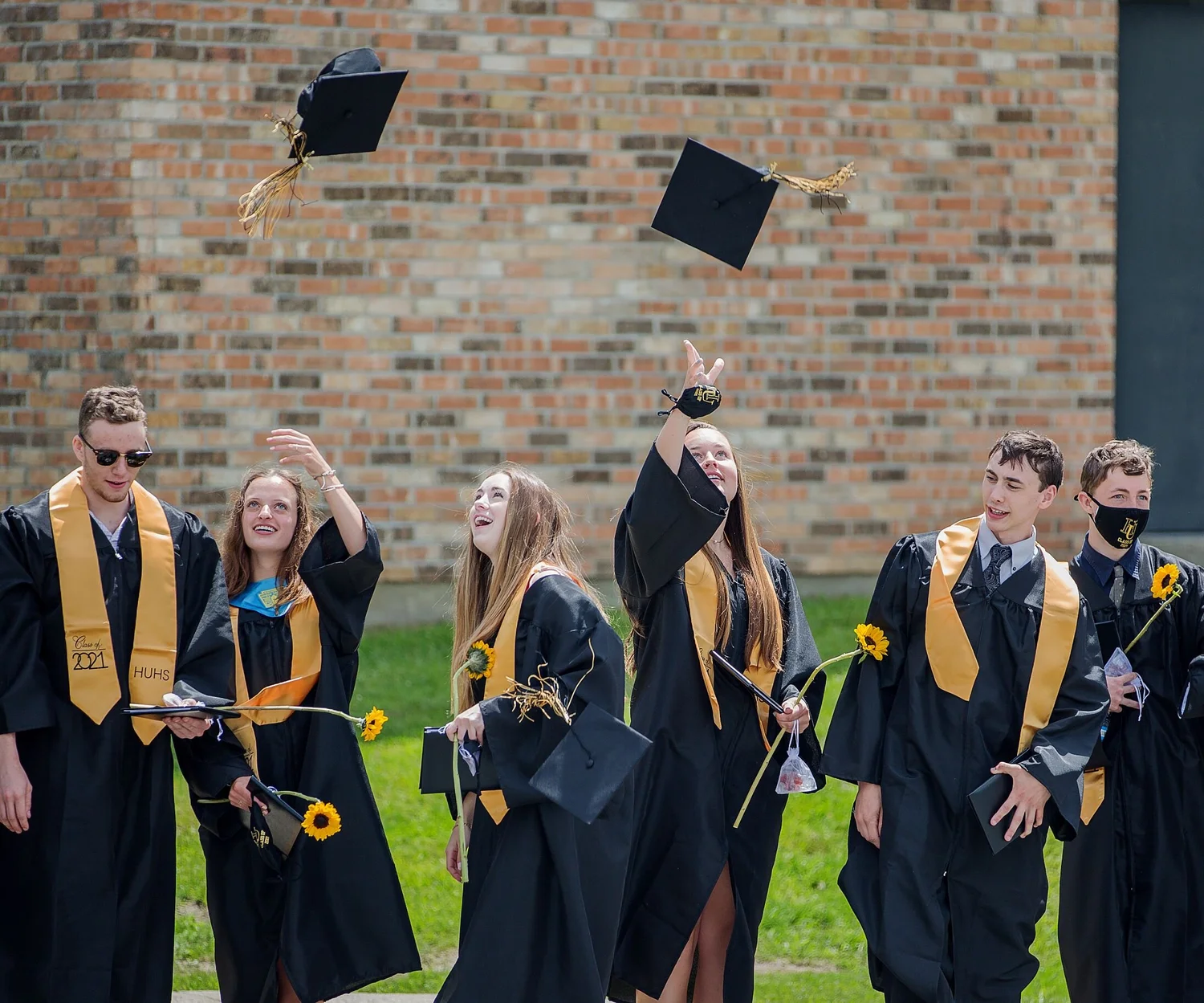 Harwood class of 2021 ‘Spirit in the face of adversity’ — Waterbury