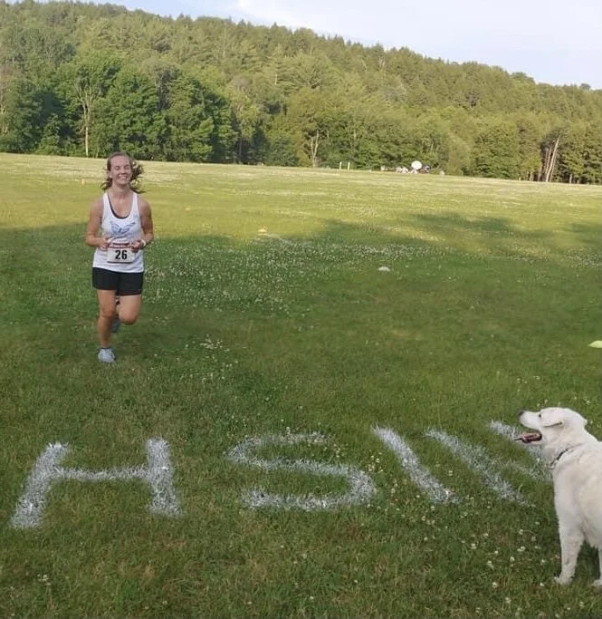 Julianne Young and Bella