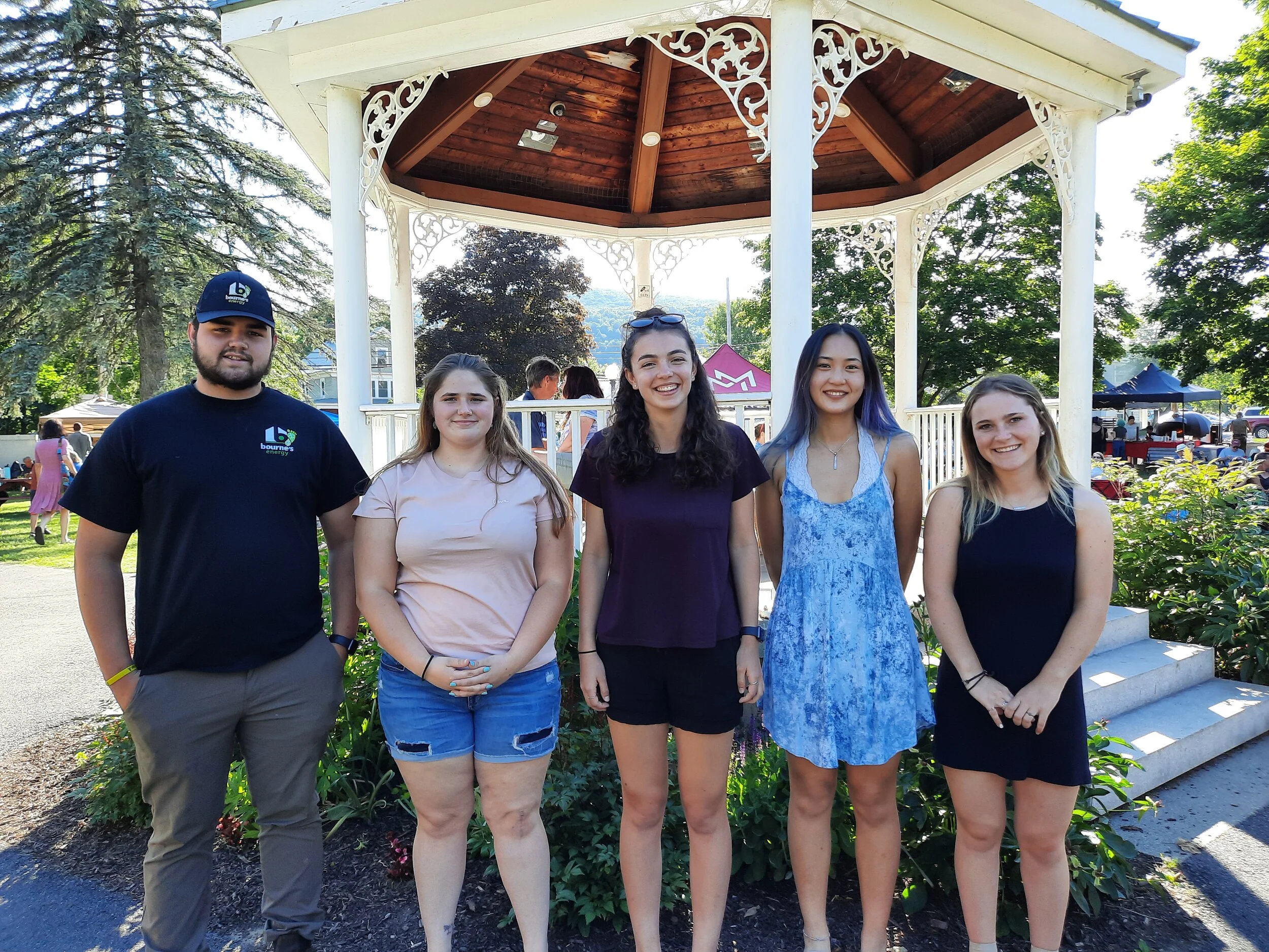 Rotary honors five new Harwood Union graduates