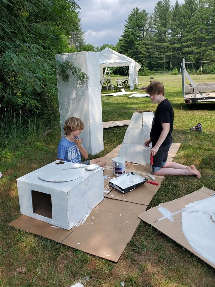  It may look like art, but there’s engineering and math involved too. Photos courtesy Mame Mckee 