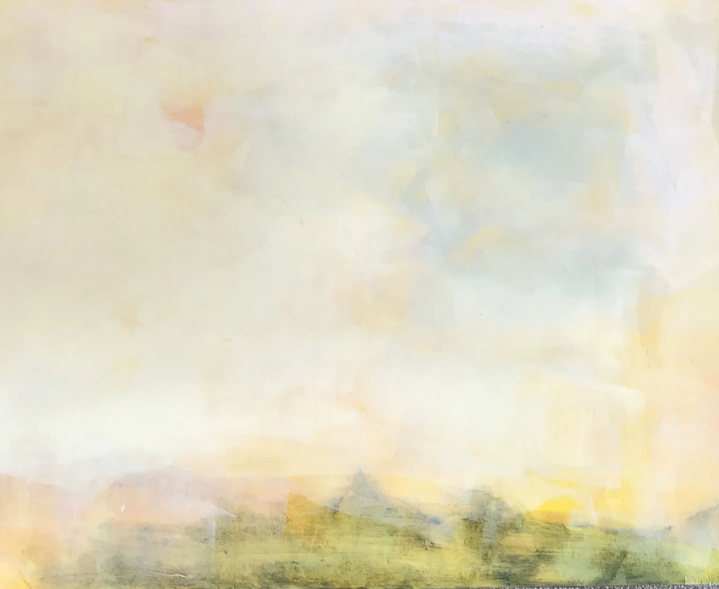 Jan Sandman paintings on exhibit at Axel’s through Aug. 14