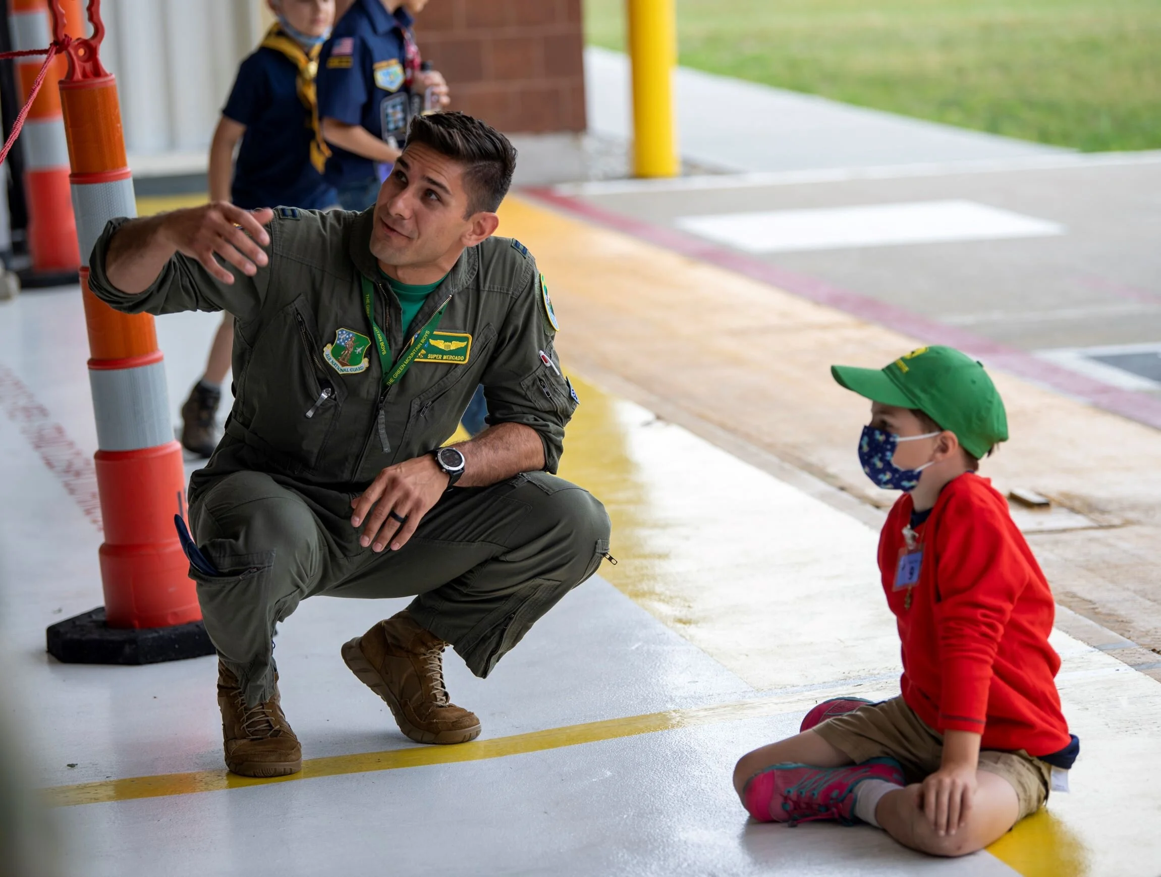 Vermont Air National Guard’s South Burlington base reopens for public tours