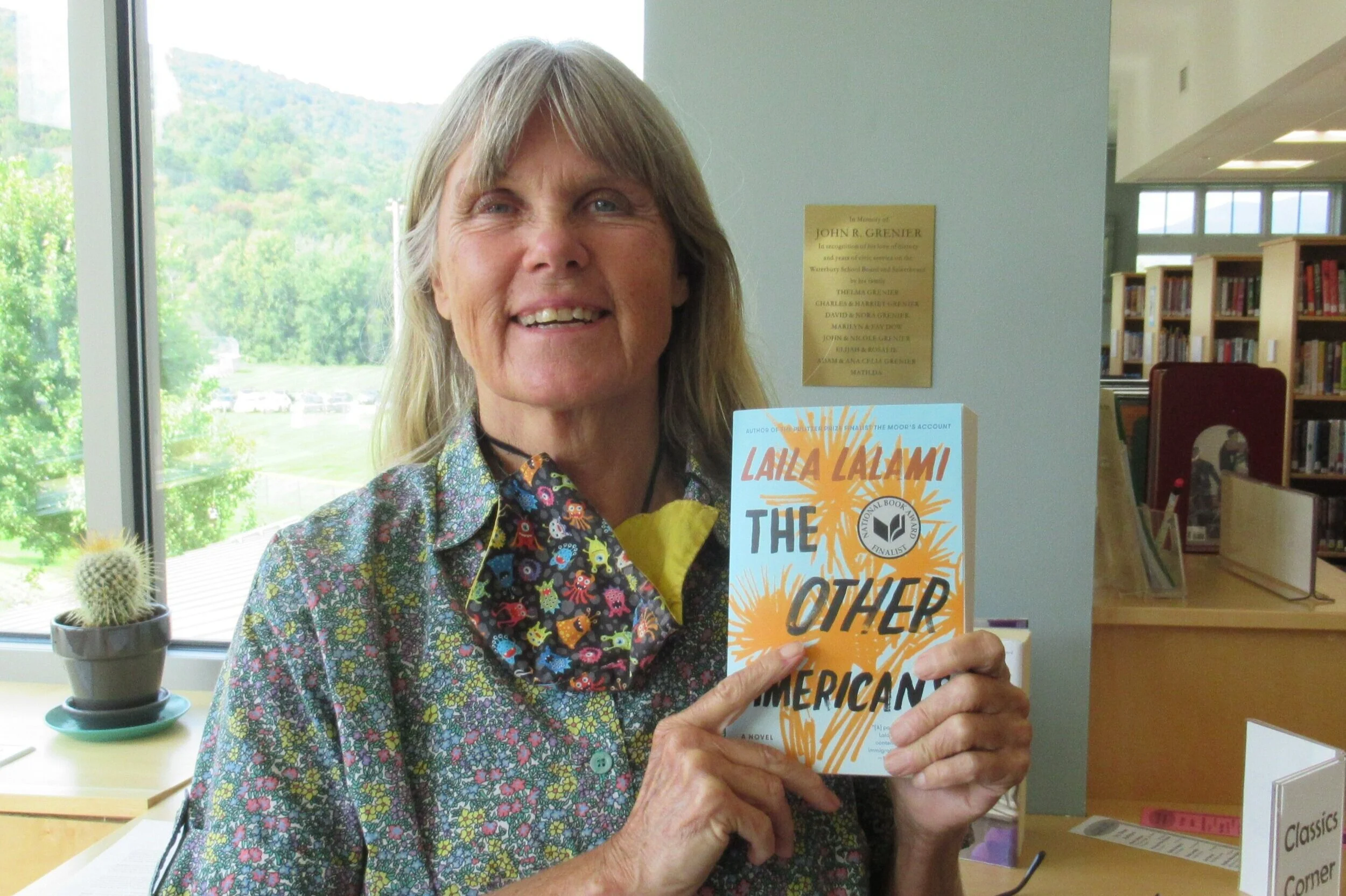 Library receives national grant to focus on New Americans