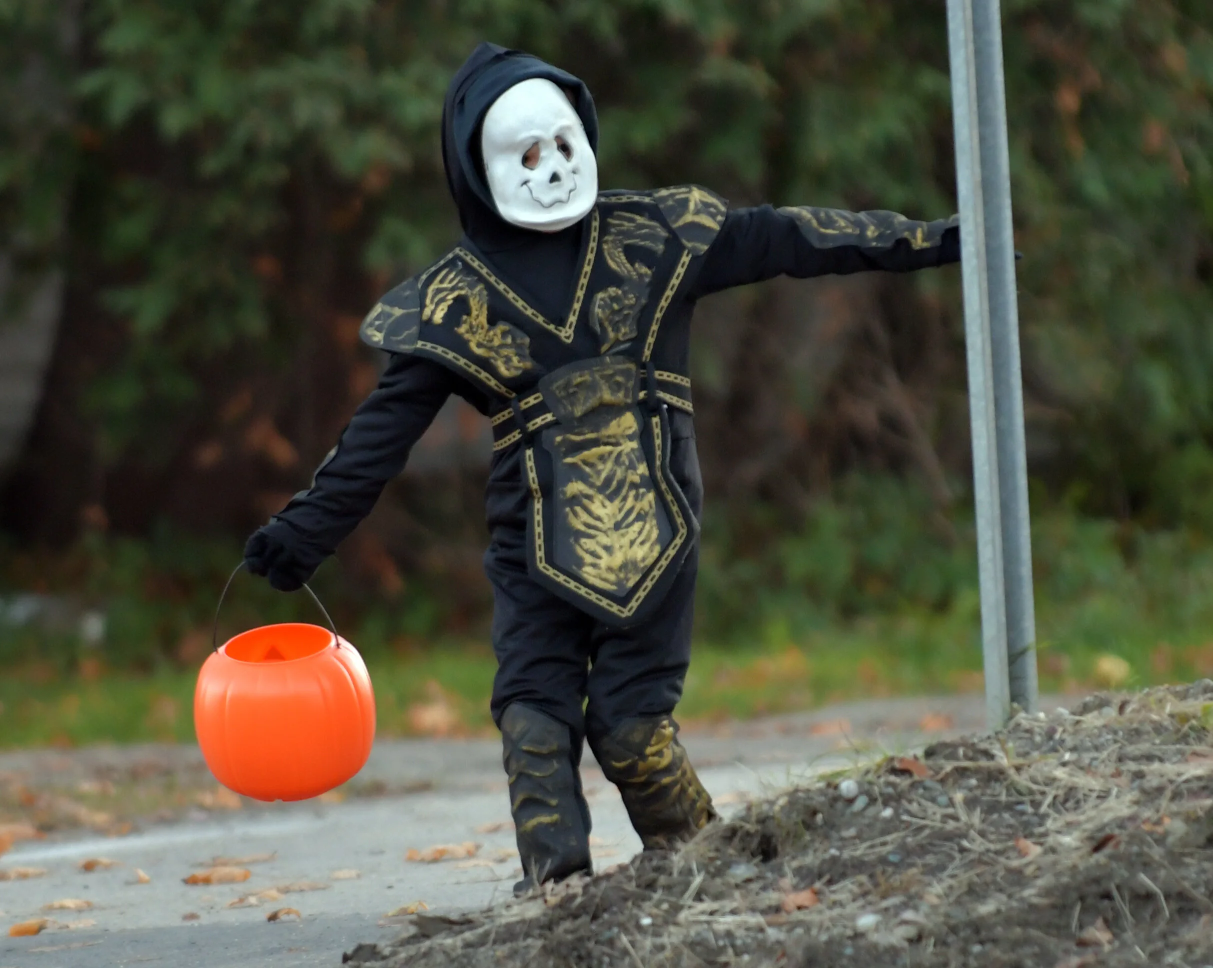 Trick-or-Treating returns to Randall, Elm and Park Row neighborhood