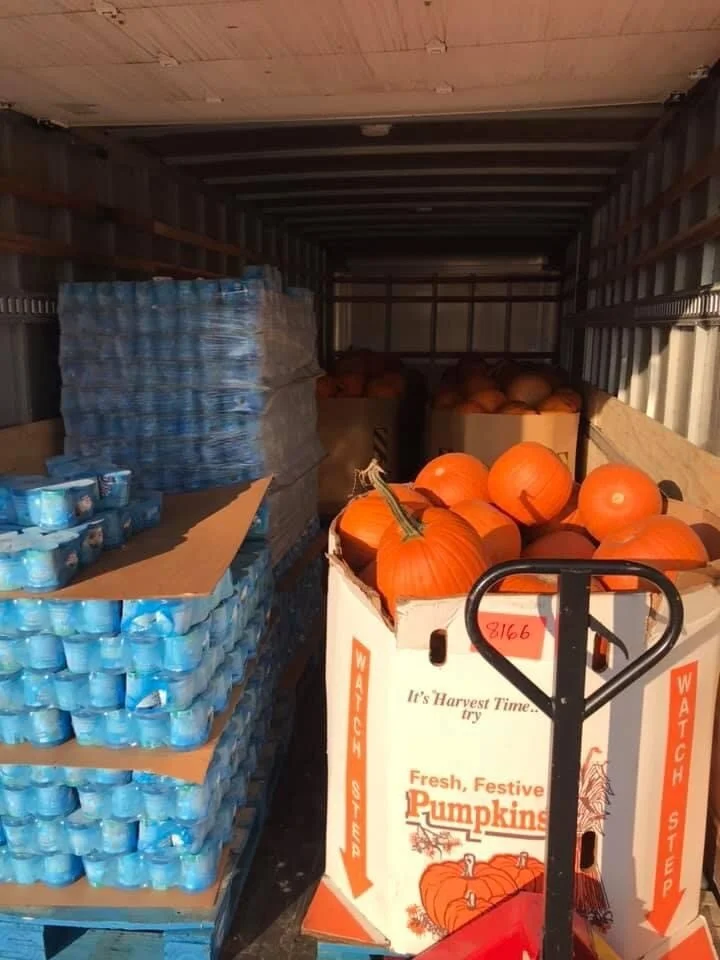 Ben &amp; Jerry’s to swap pumpkins, ice cream for food shelf donations