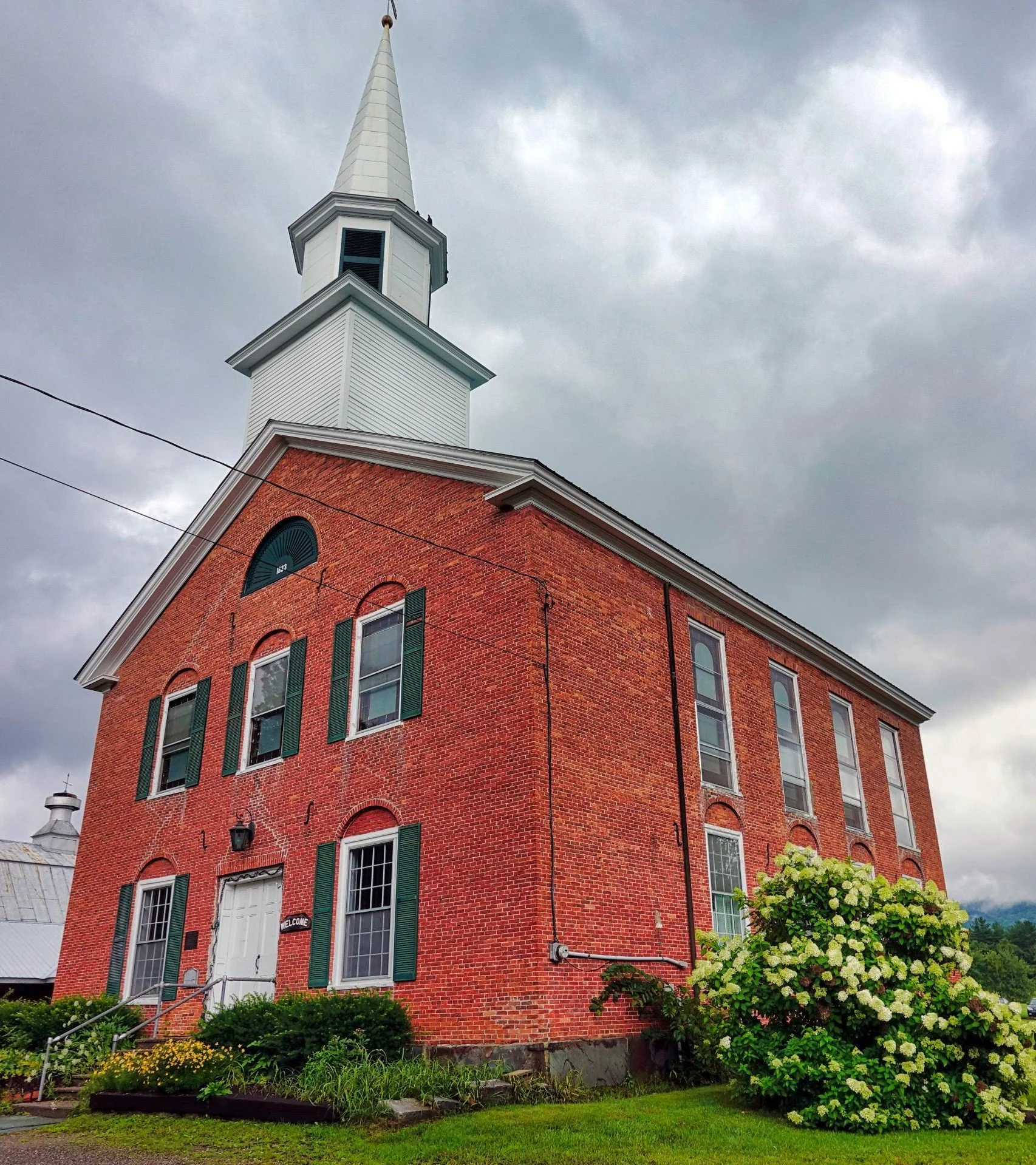 Winter clothing giveaway at Waterbury Center church
