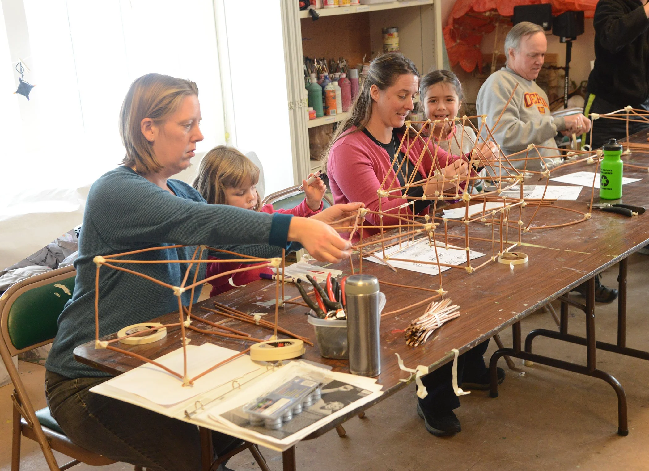 Sign up for a River of Light lantern-making workshop
