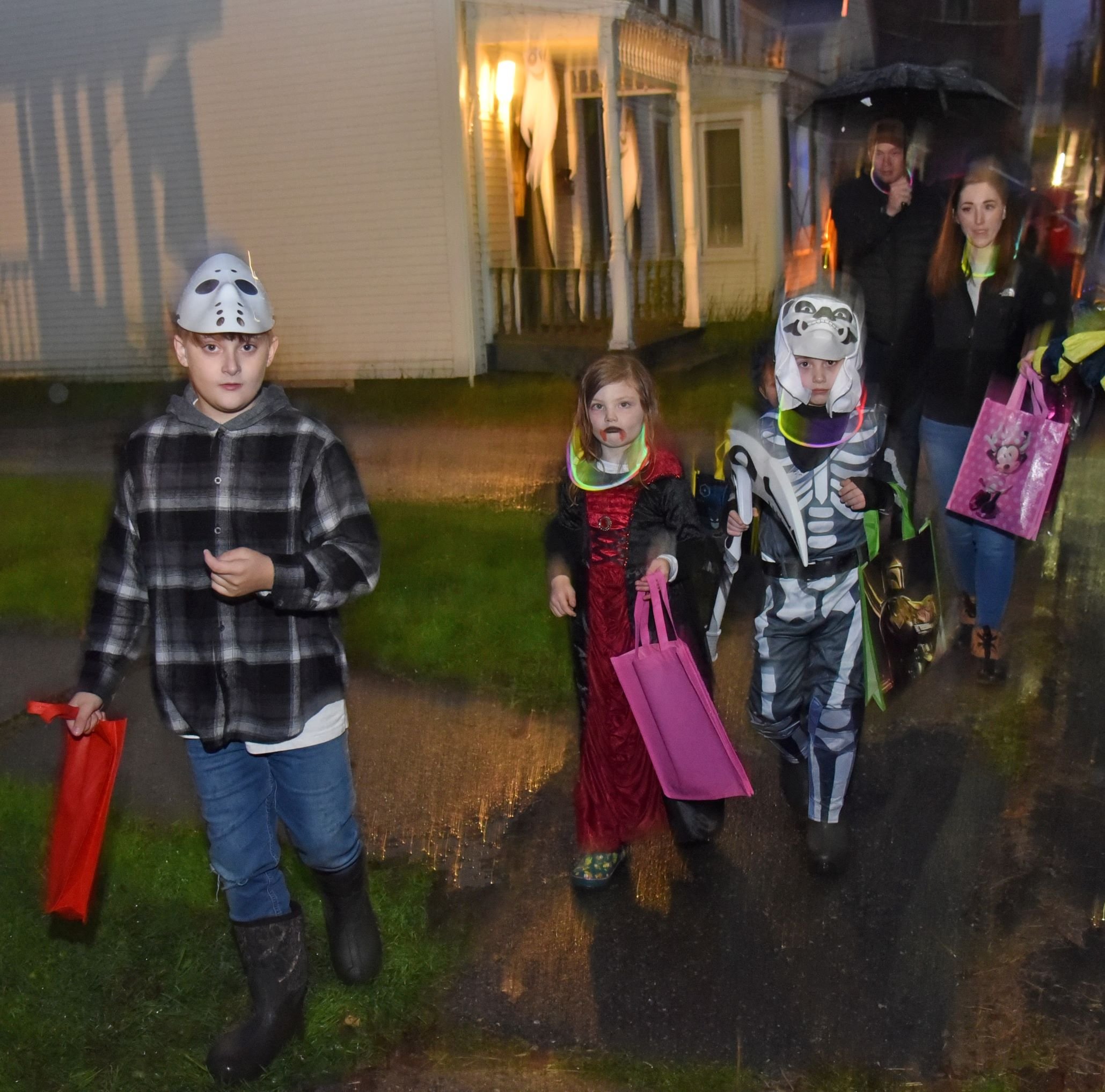  Halloween on Elm Street. Photo by Gordon Miller 
