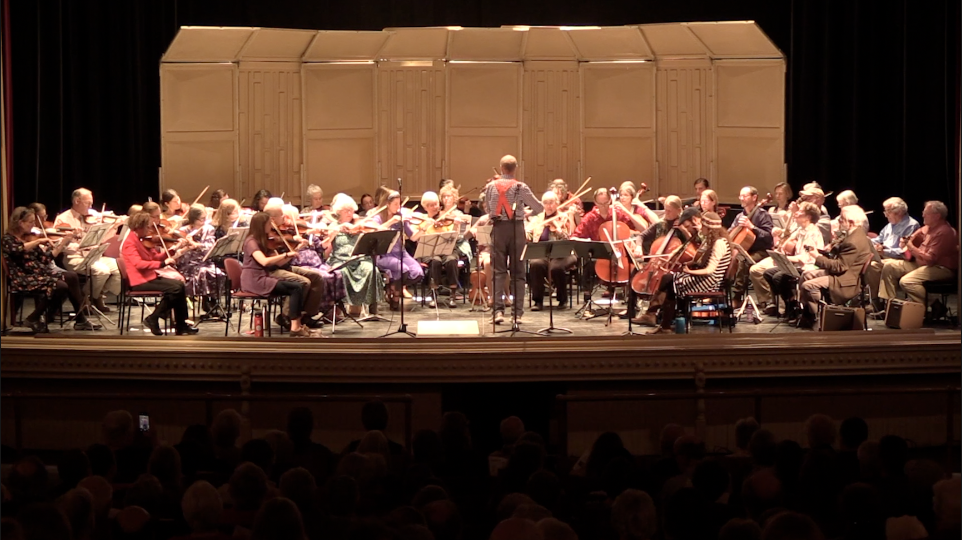 Vermont Fiddle Orchestra performs Dec. 4 at Barre Opera House