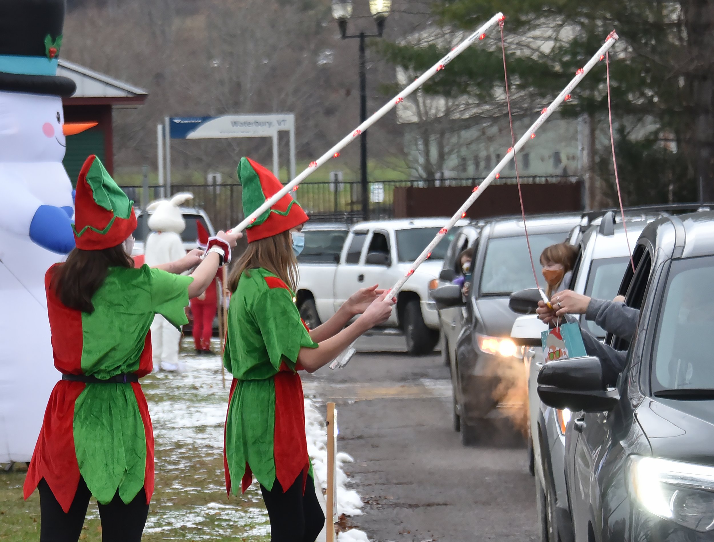 Waterbury Rotary moves Santa in the park to Sunday, Dec. 12