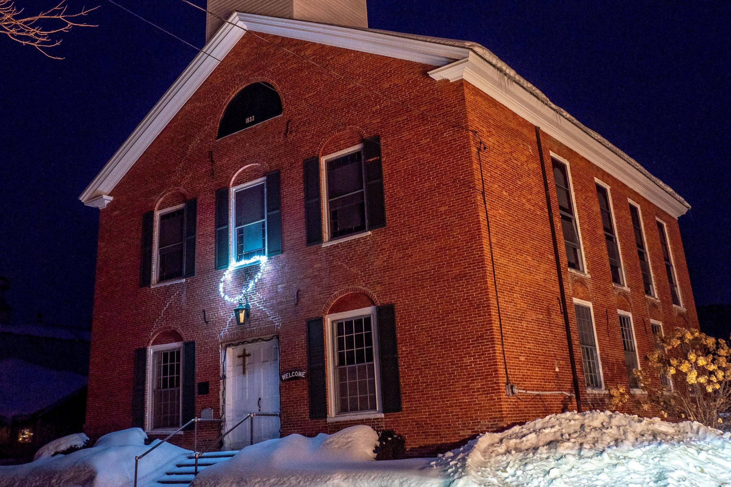 Carols at Waterbury Center Community Church on Sunday, Dec. 12
