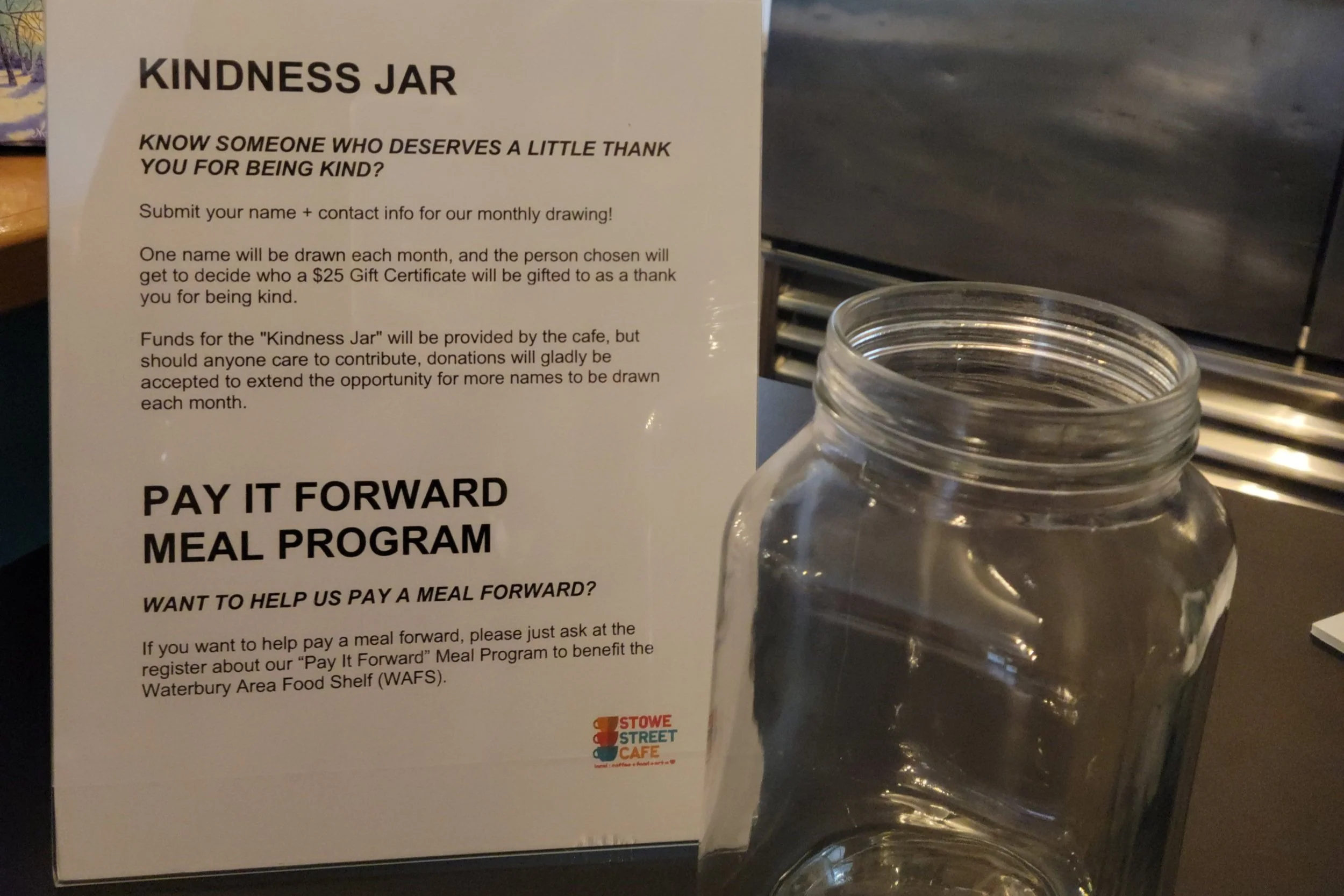 Cafe turns donations into meals for food shelf patrons