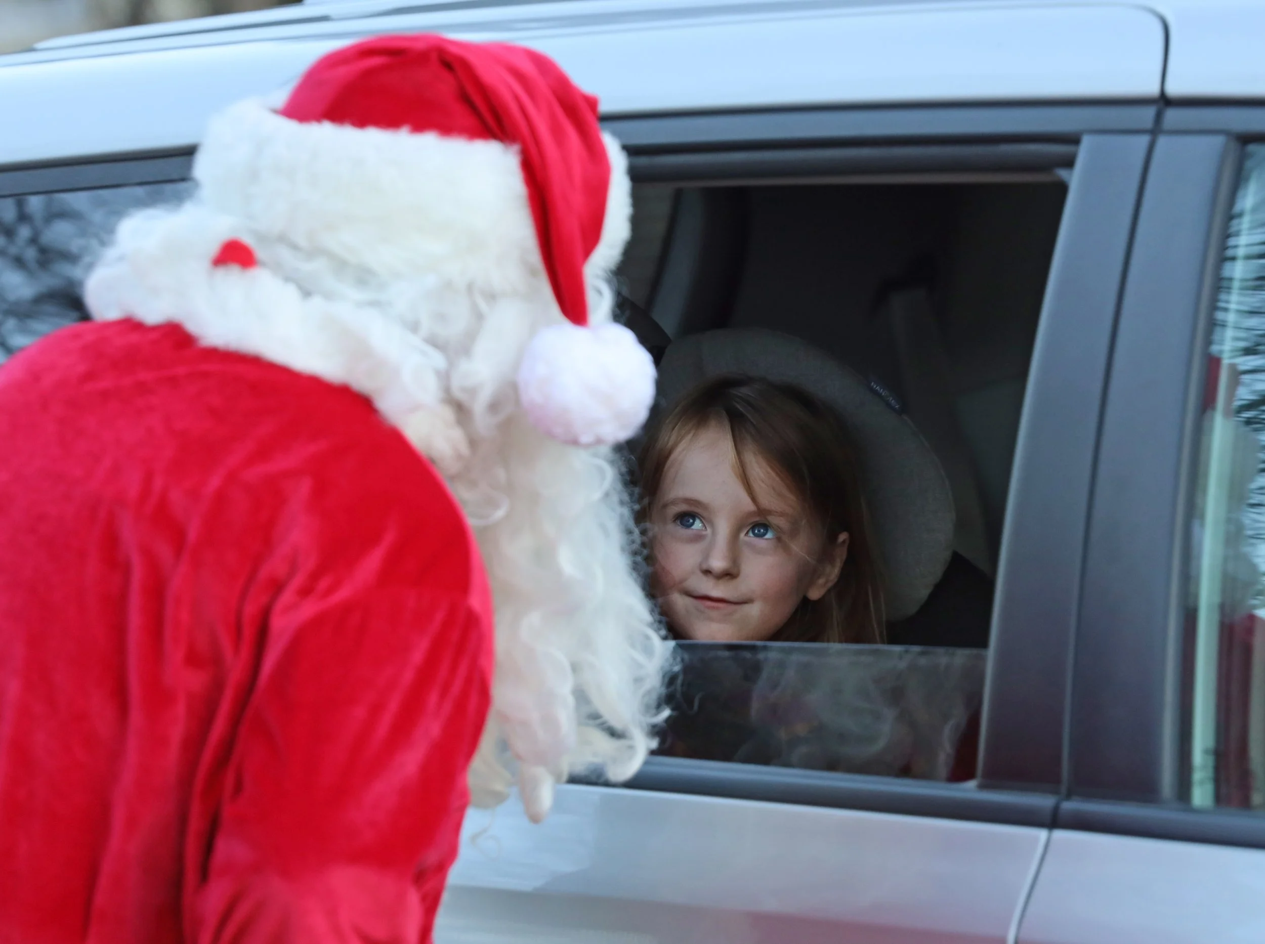 Santa visits add up as the 25th nears