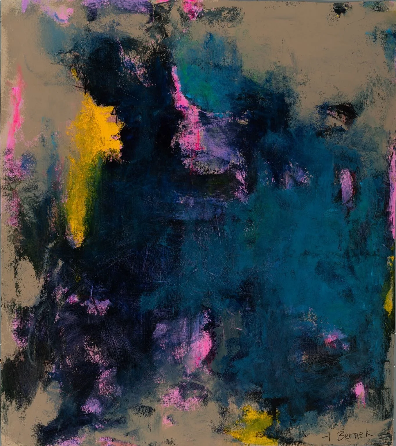 Artist visit highlights ‘Musings from the Nurses Room’ exhibition 