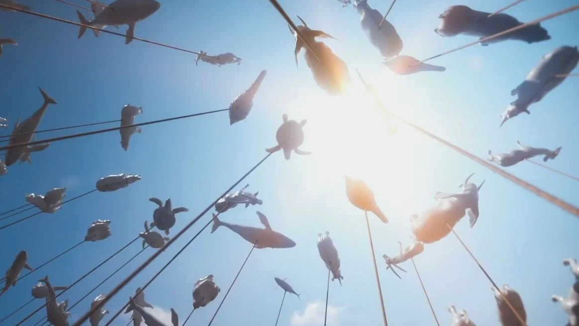 Screenshot images from the festival trailer.