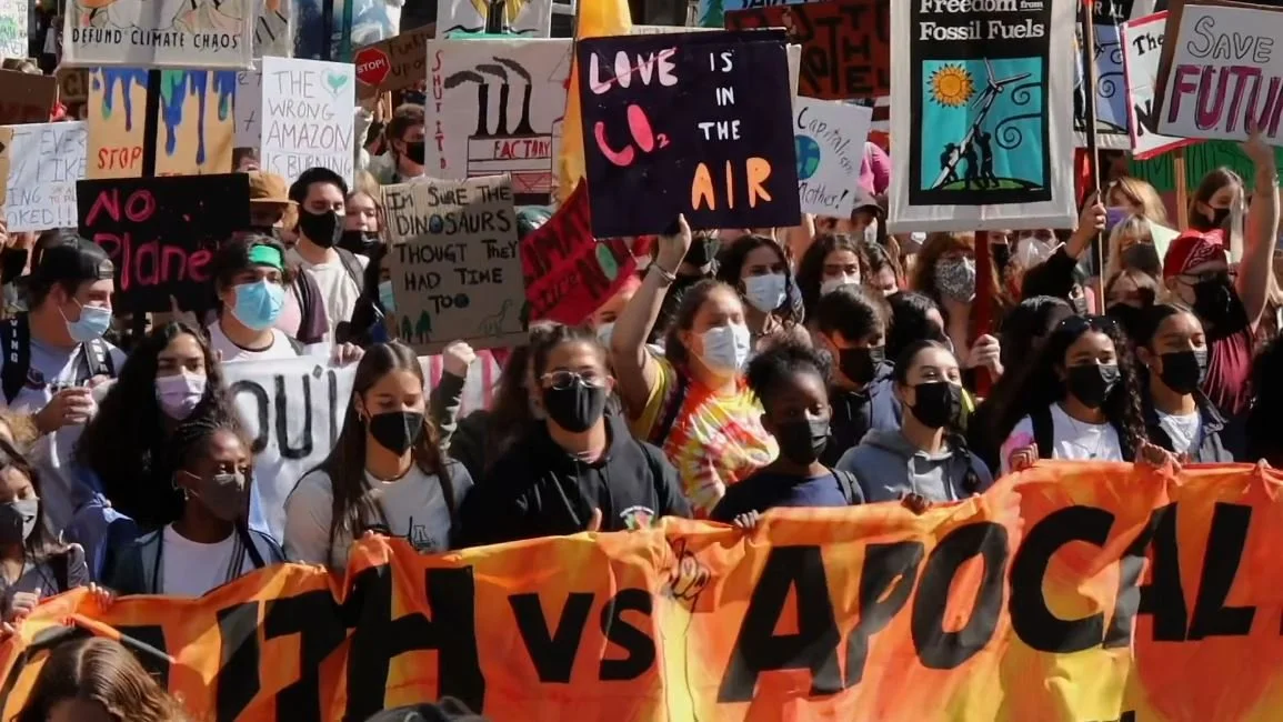 Climate Film Festival screenshot demonstrators.JPG