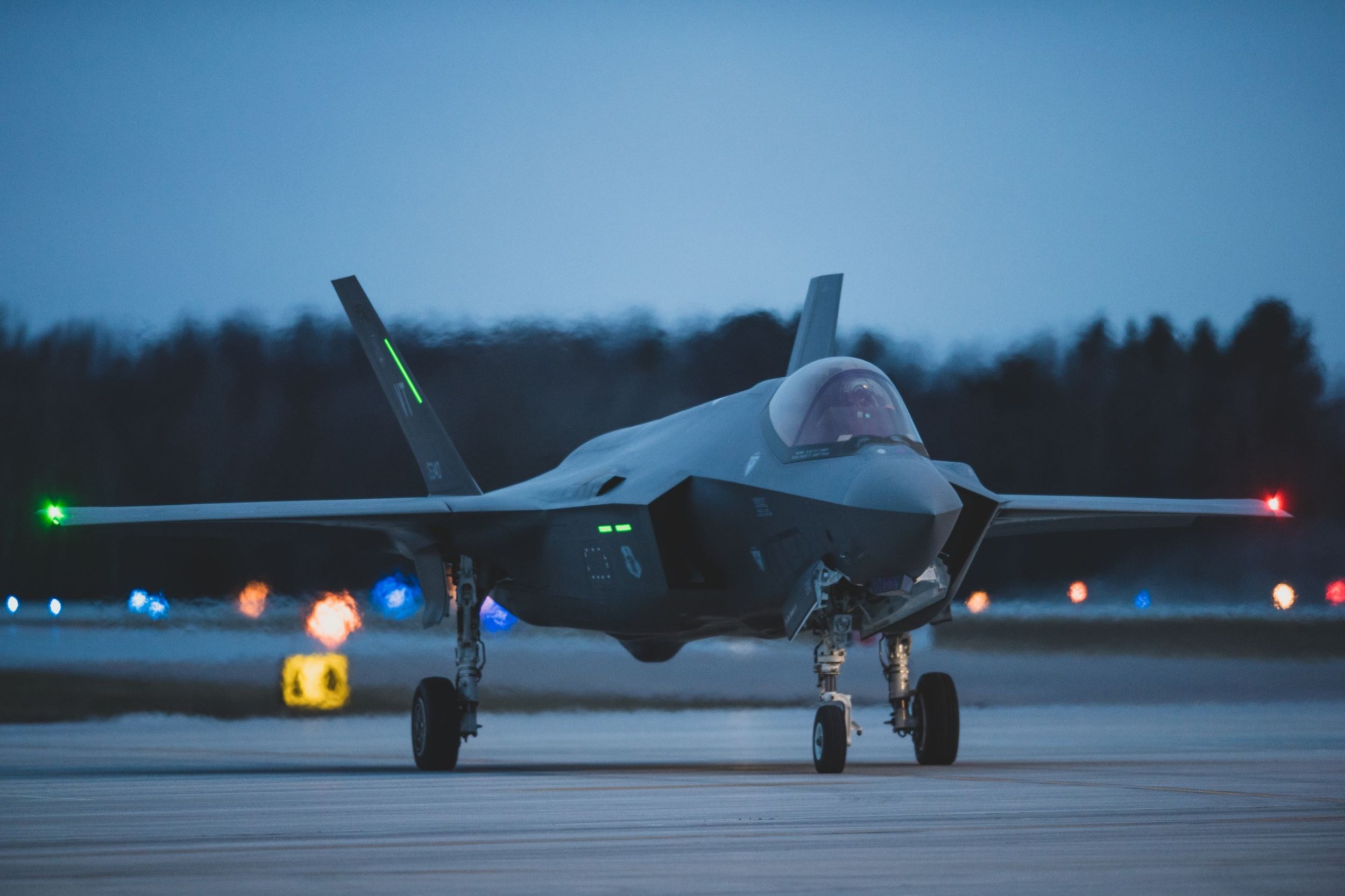 F-35 night flights scheduled for today, Thursday