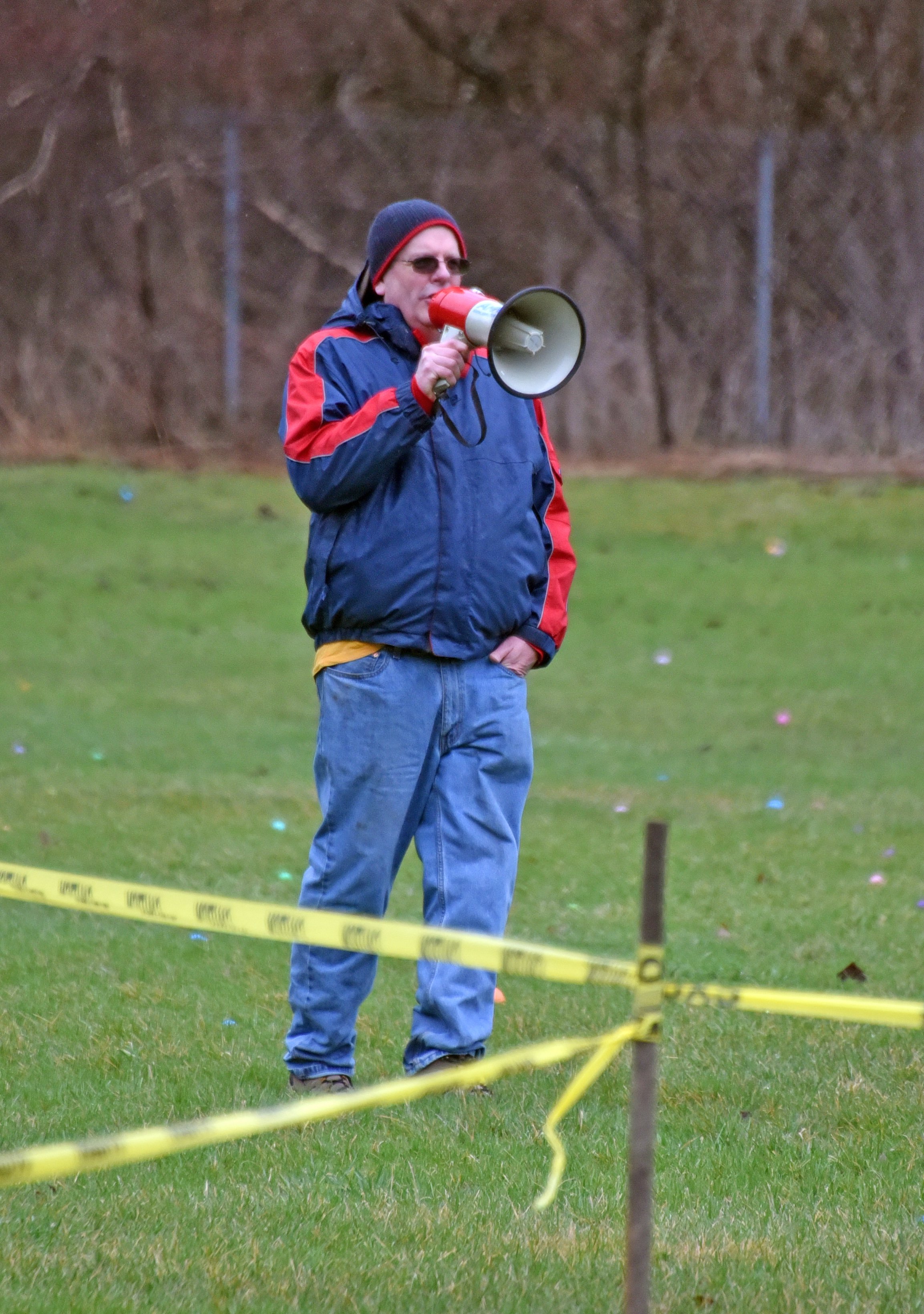  On your mark, get set …. Photo by Gordon Miller 