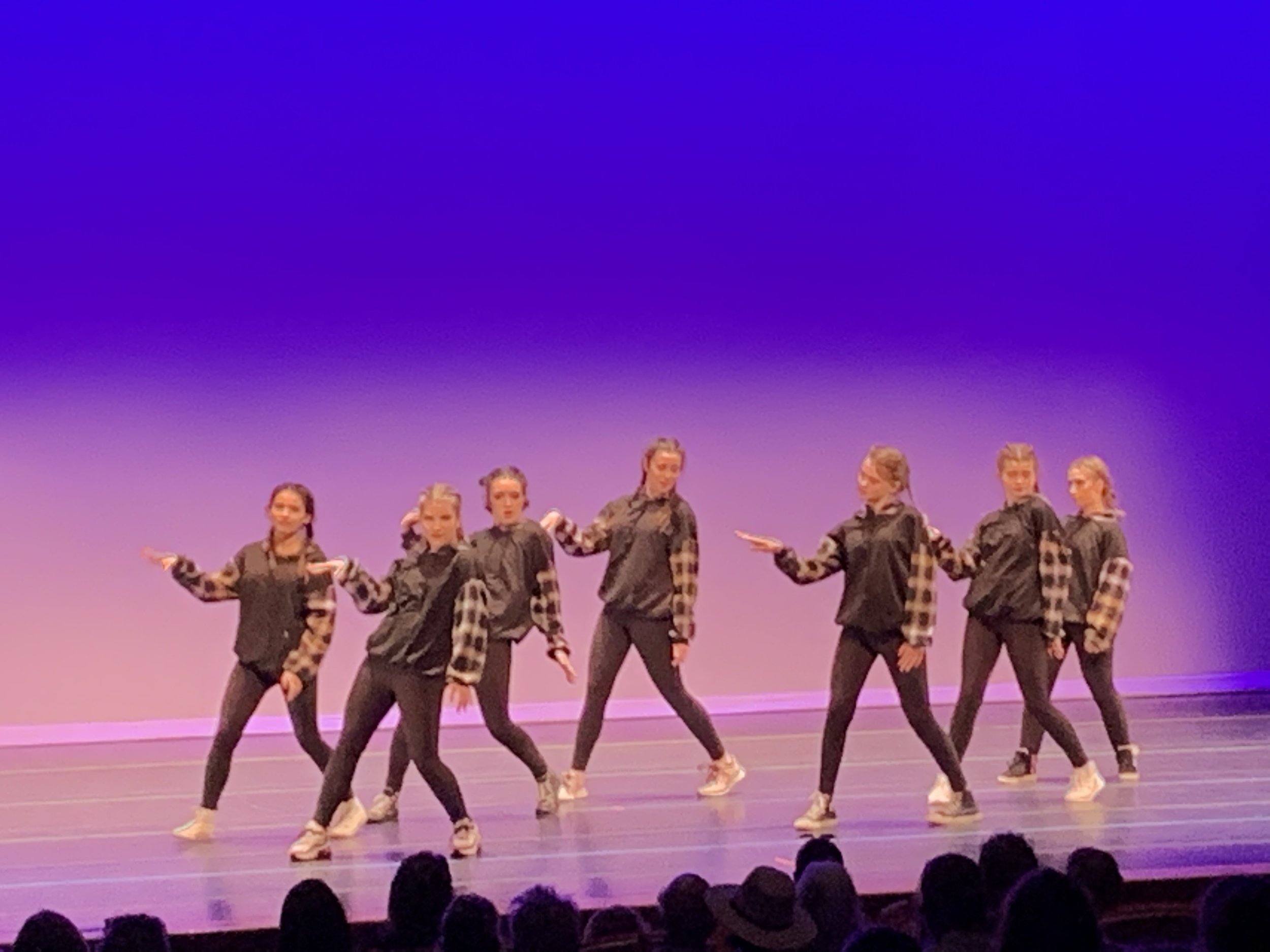 Performance Troupe (Hip Hop) dances “Homecoming.” Photo by Lisa Scagliotti