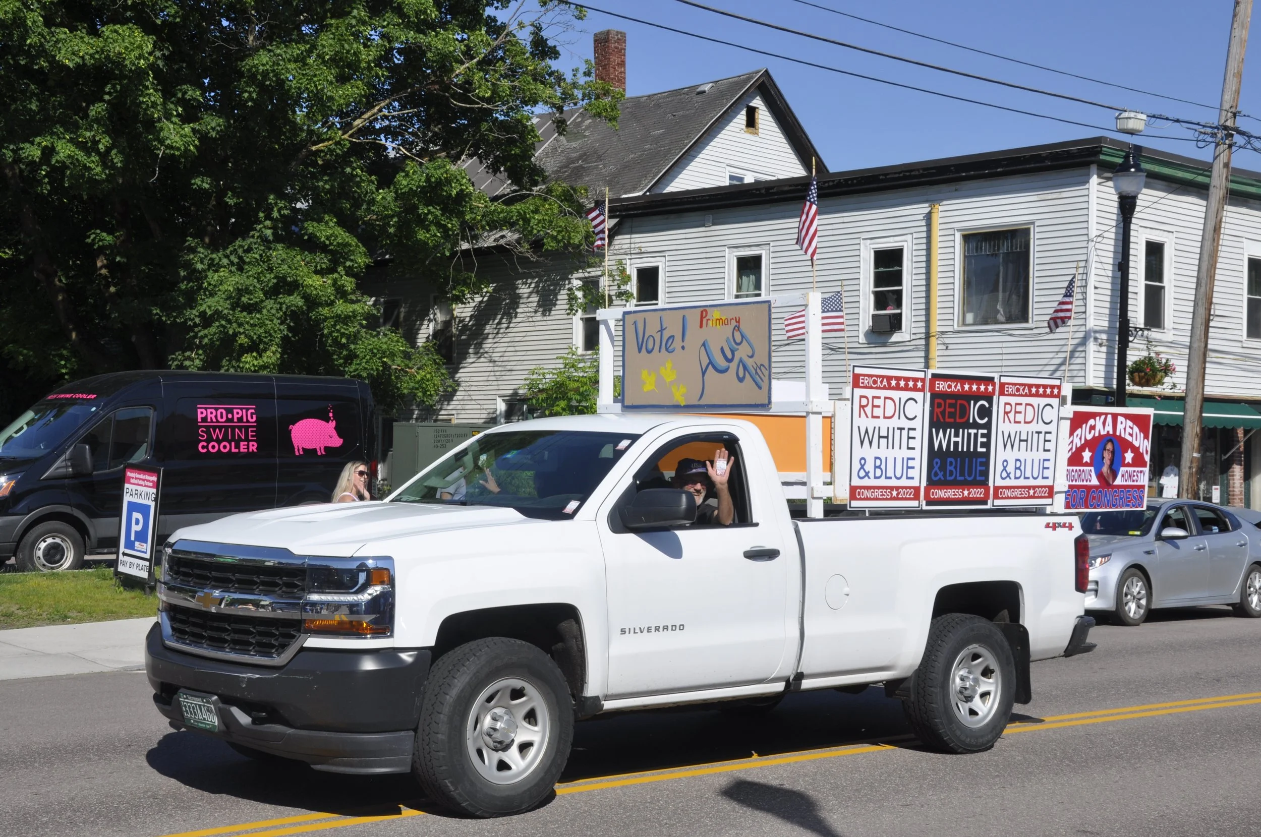  Ericka Redic is running for the Republican nomination for U.S. House. Photo by Lisa Scagliotti 