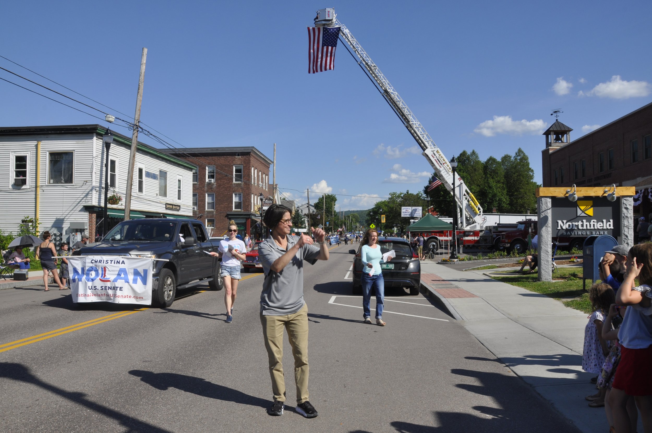  Former U.S. Attorney for Vermont Christina Nolan is a candidate for the U.S. Senate GOP nomination. Photo by Lisa Scagliotti 